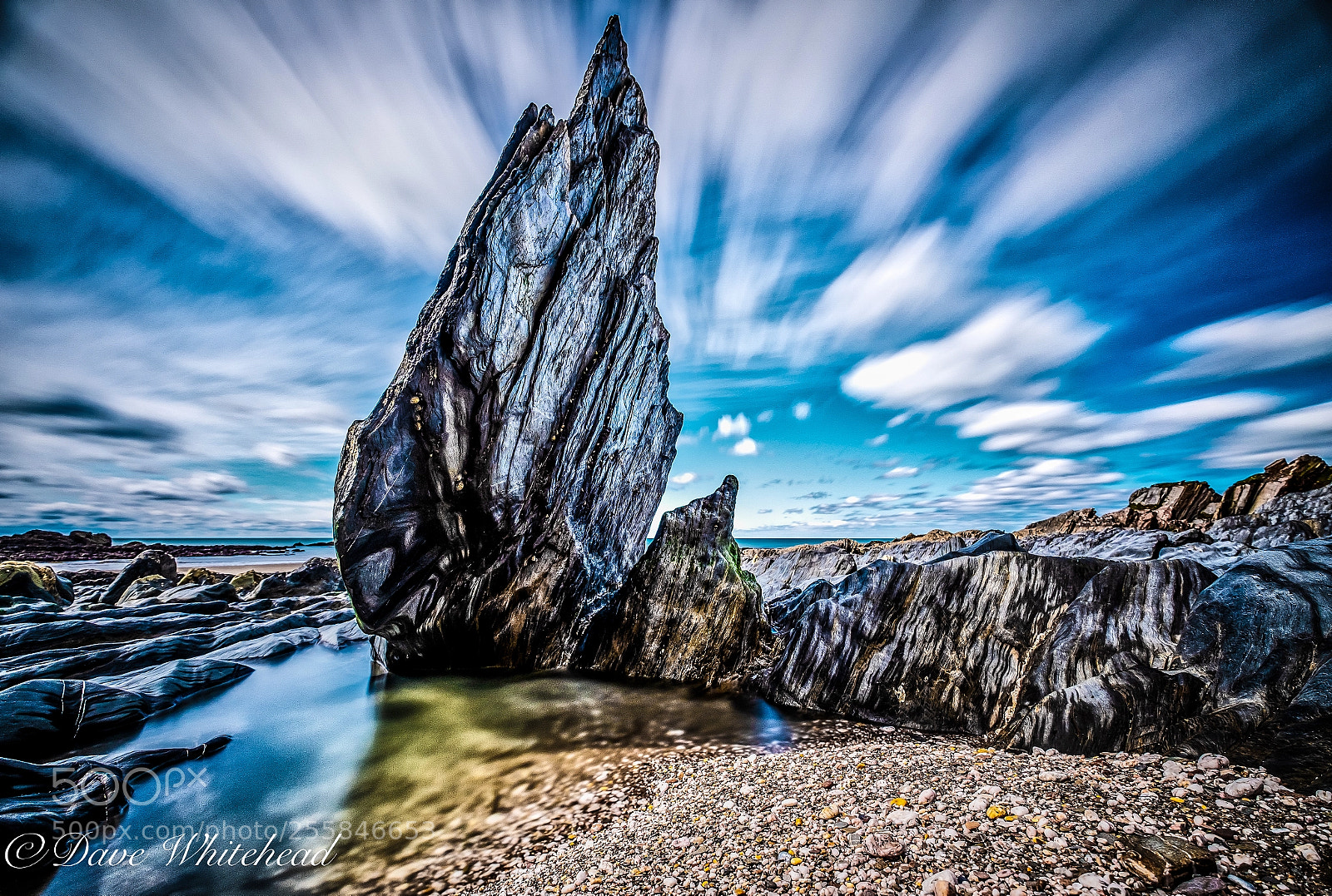 Fujifilm X-T2 sample photo. Rocky coast photography