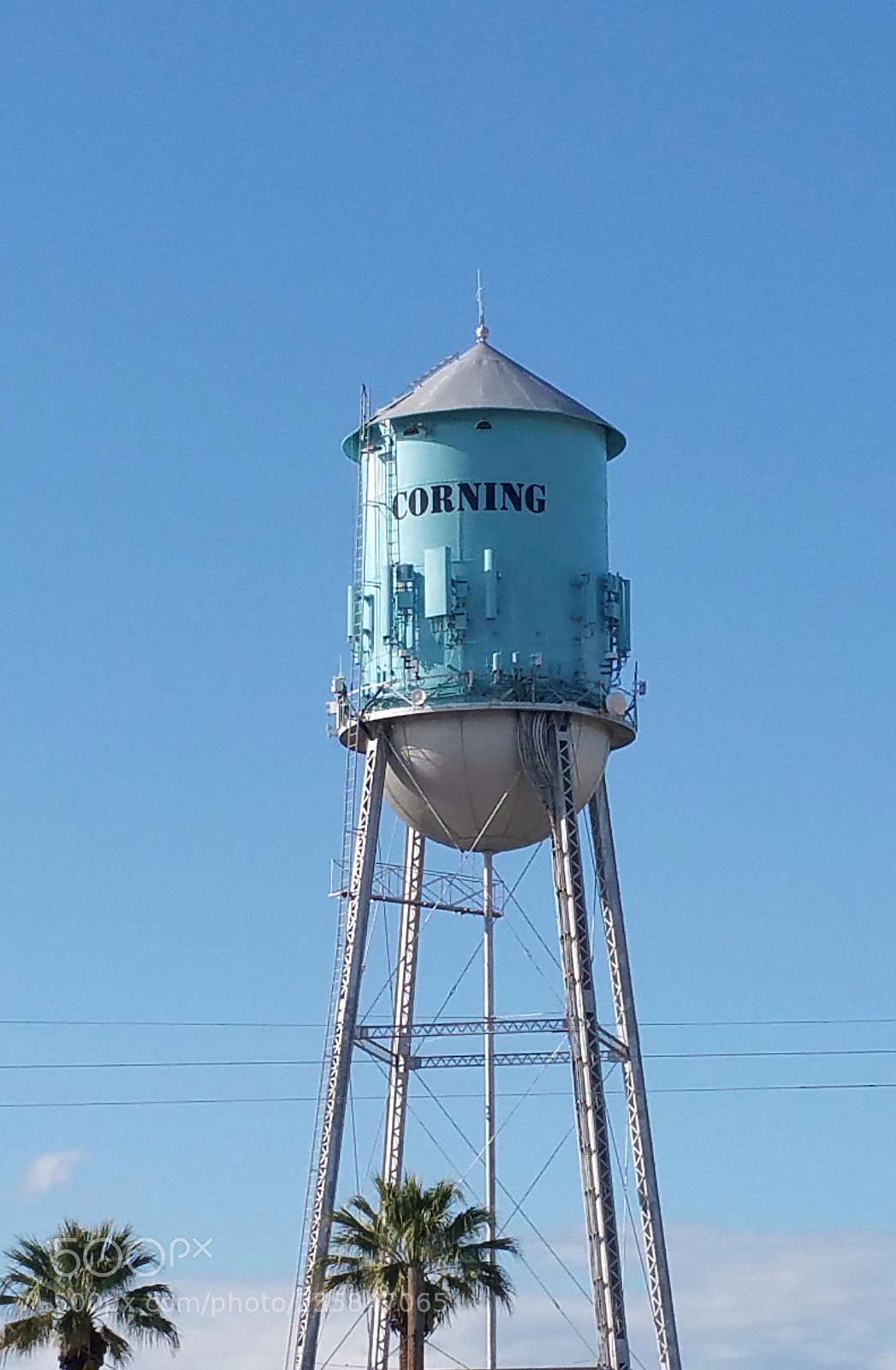 Samsung Galaxy Note4 sample photo. Water tower photography