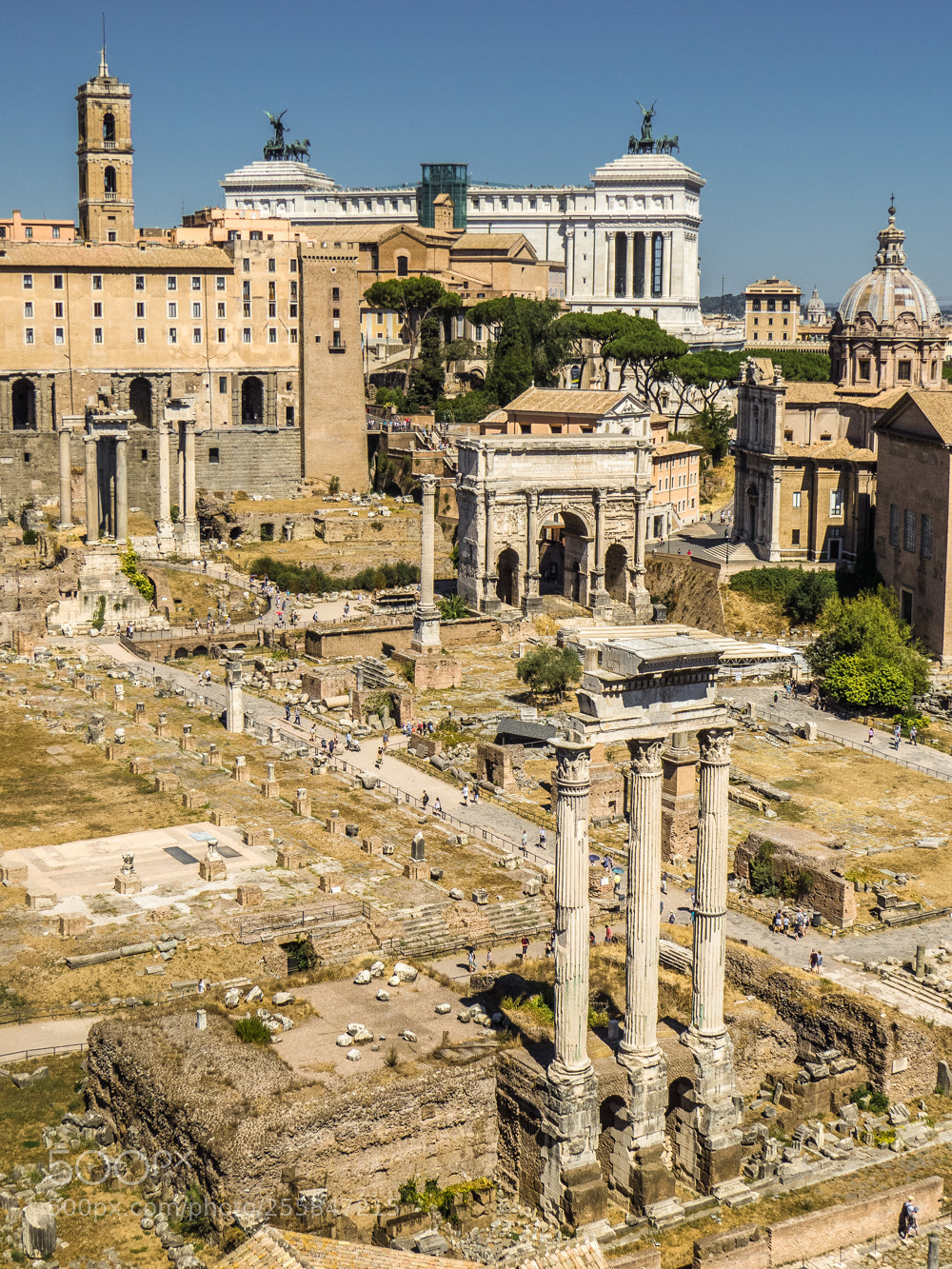 Canon PowerShot SX50 HS sample photo. Rome photography