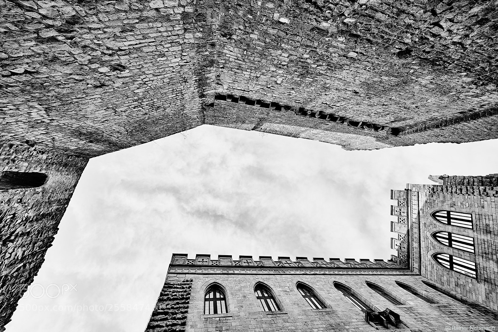 Sony a7R II sample photo. Lookup b&w photography