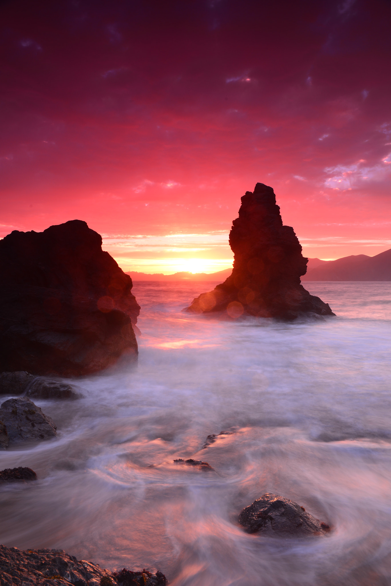 Nikon AF-S Nikkor 24-70mm F2.8G ED sample photo. Breathtaking golden hour photography