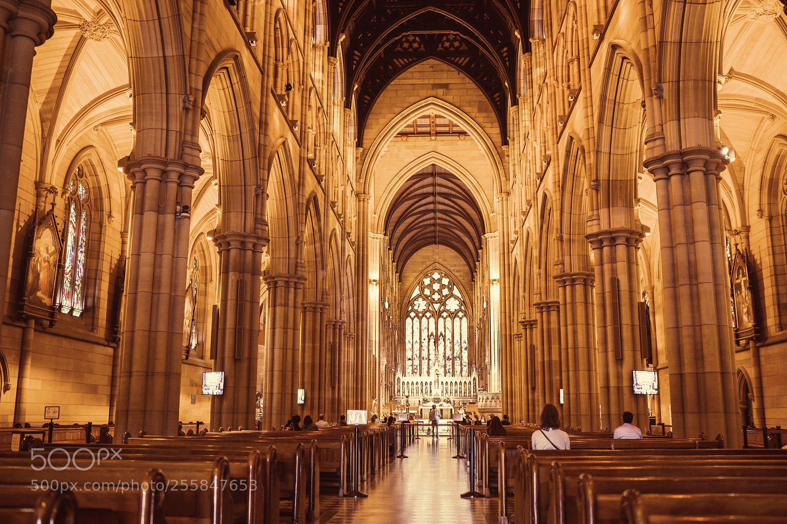 Sony a7R II sample photo. Church photography
