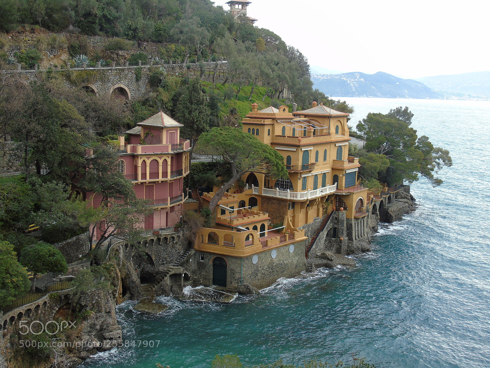 Sony Cyber-shot DSC-H400 sample photo. Portofino photography
