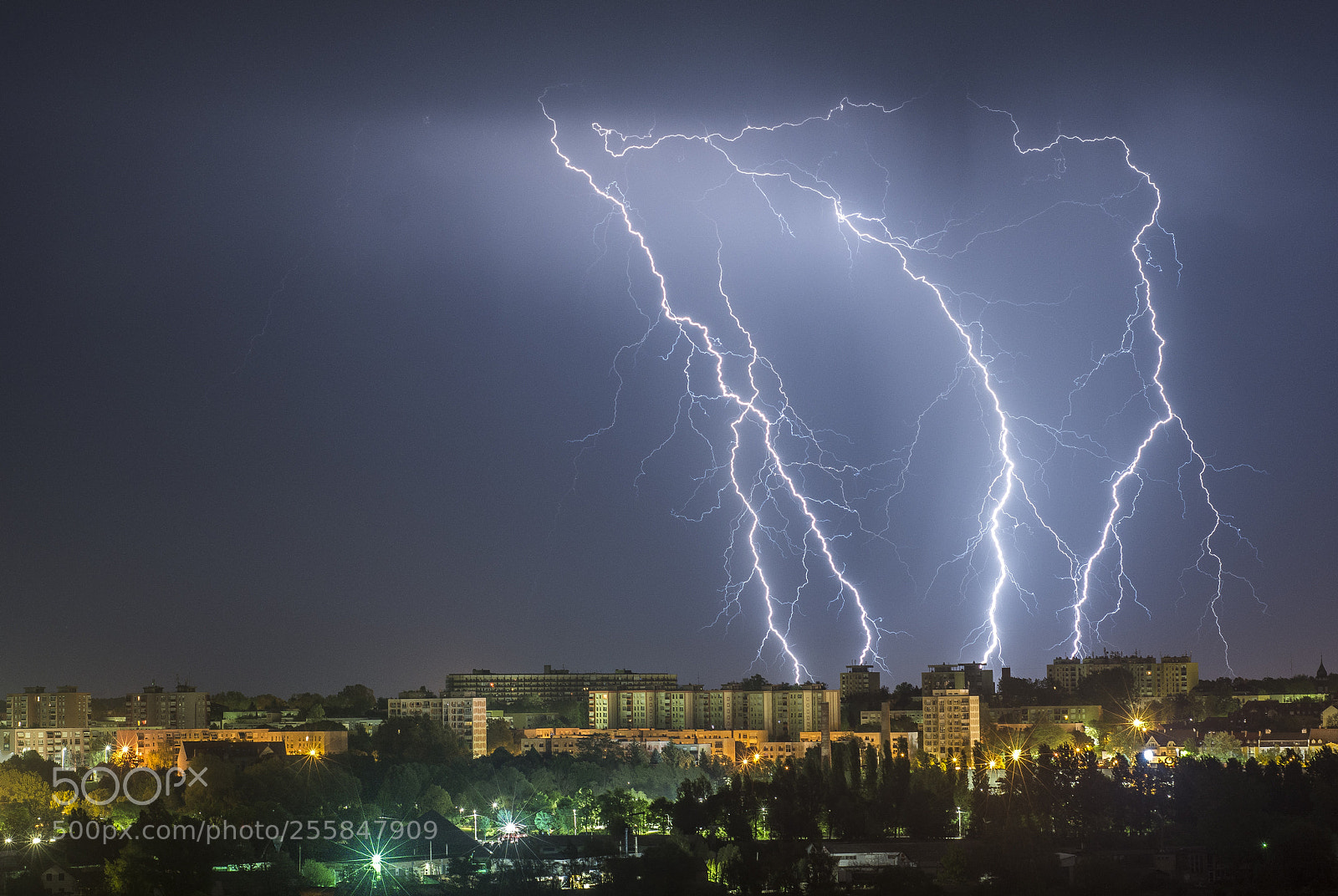 Nikon D7100 sample photo. Lightning photography
