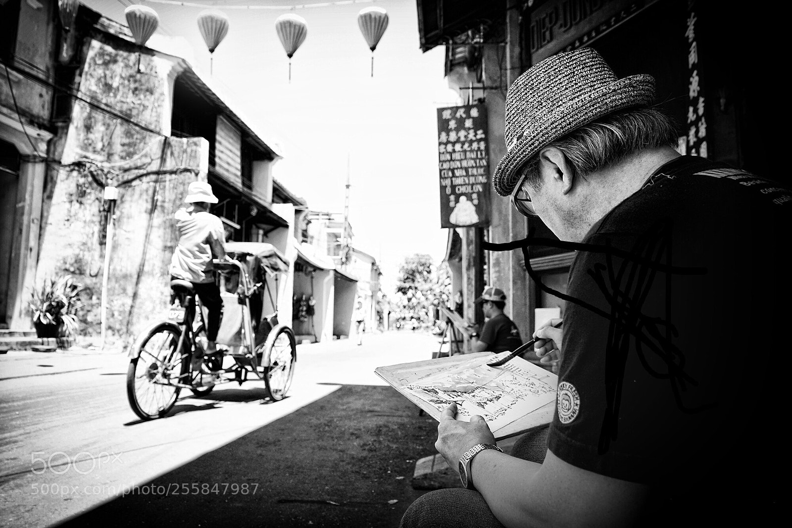 Sony a7R II sample photo. Artist photography
