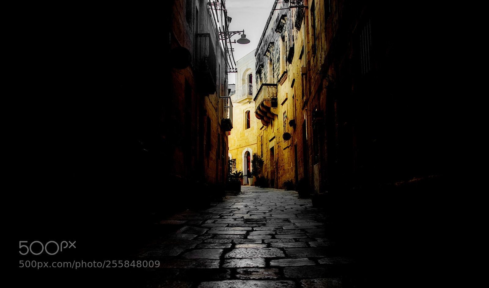 Nikon D3300 sample photo. Old streets in malta photography