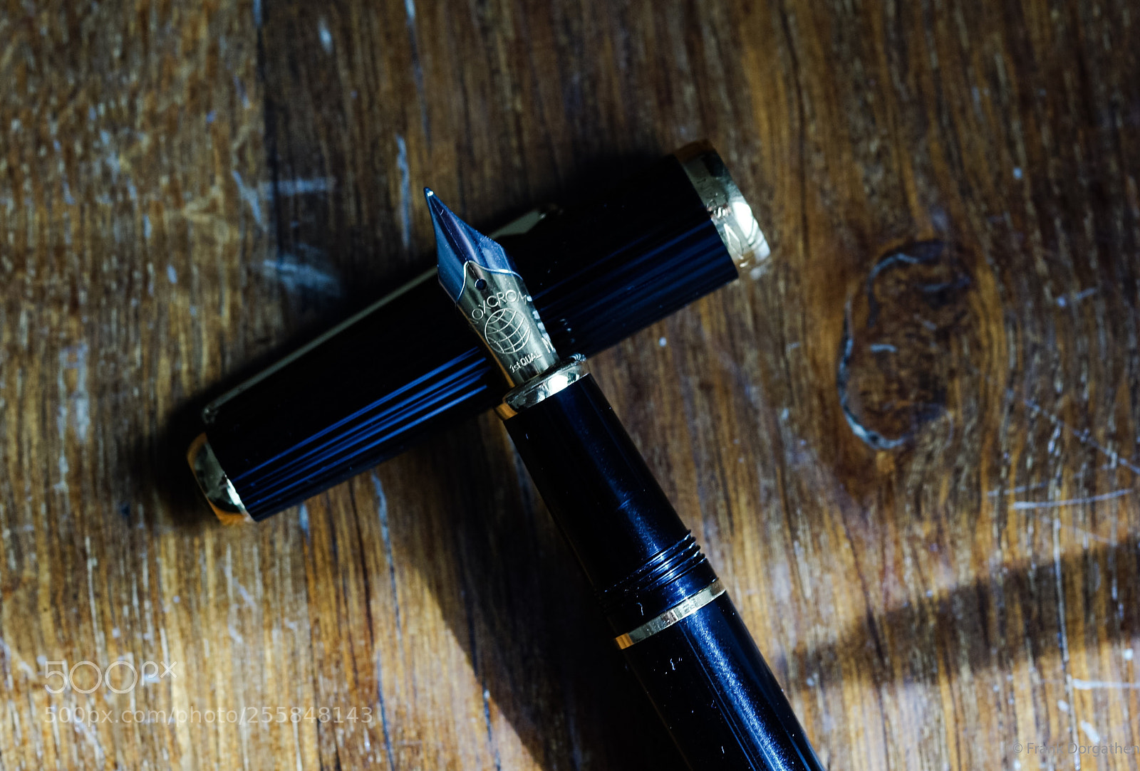Sony a6000 sample photo. Fountain pen photography