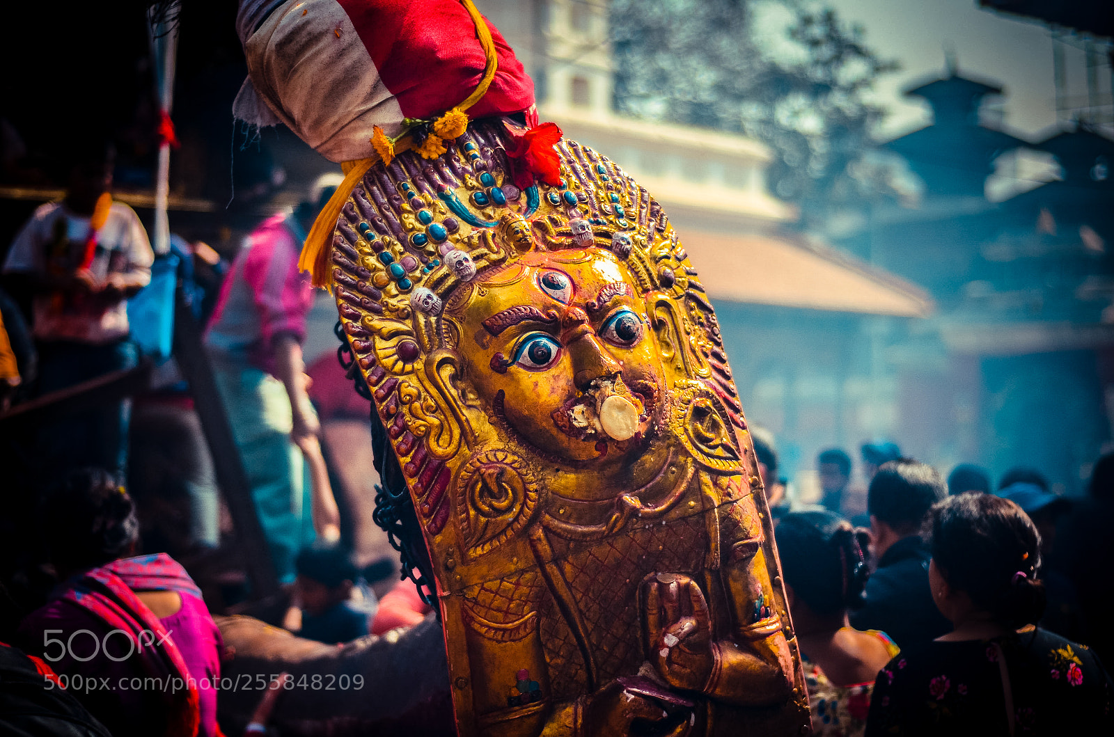 Nikon D5100 sample photo. Seto machhindranath photography