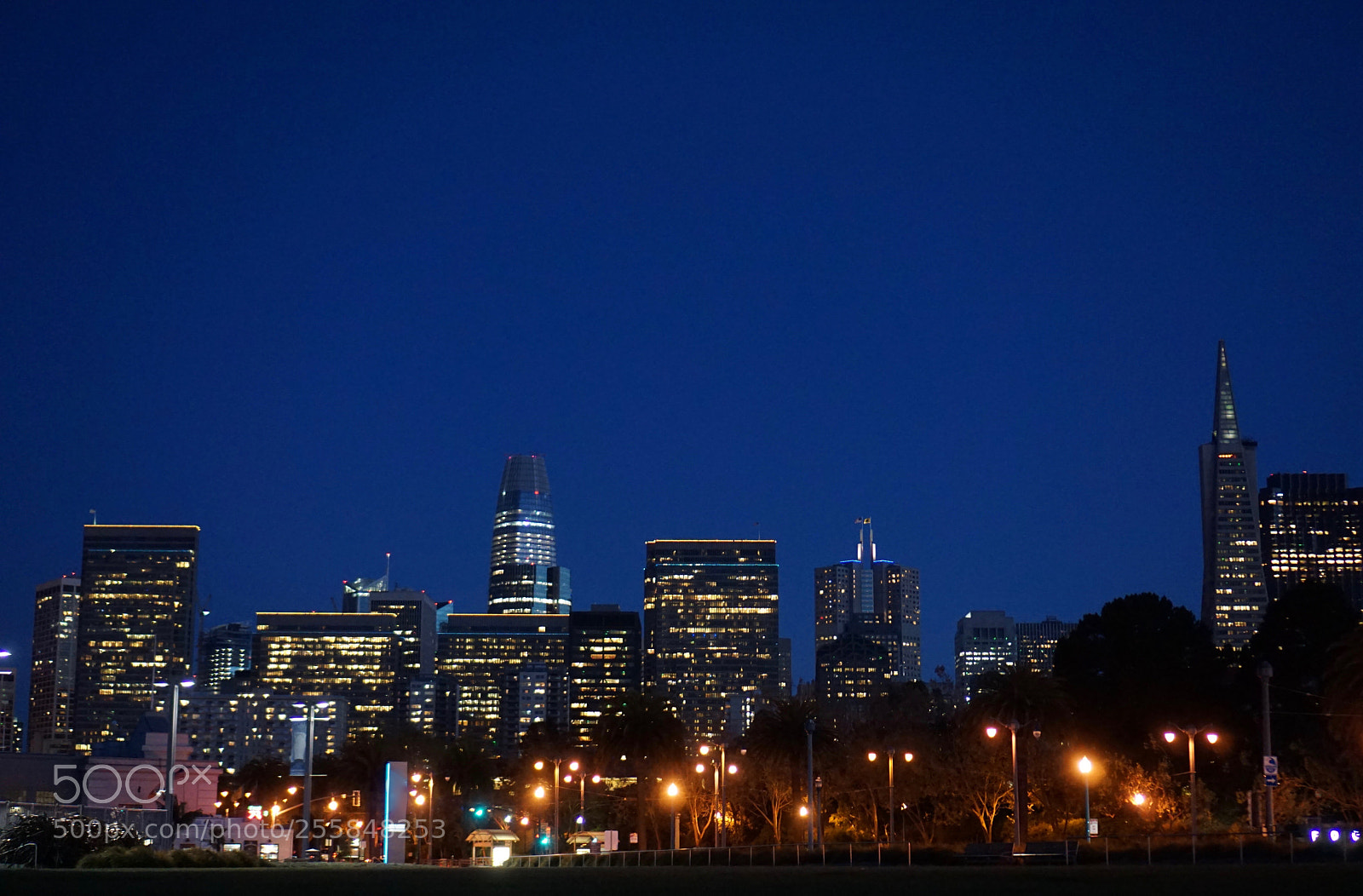 Sony a6000 sample photo. San francisco evening photography