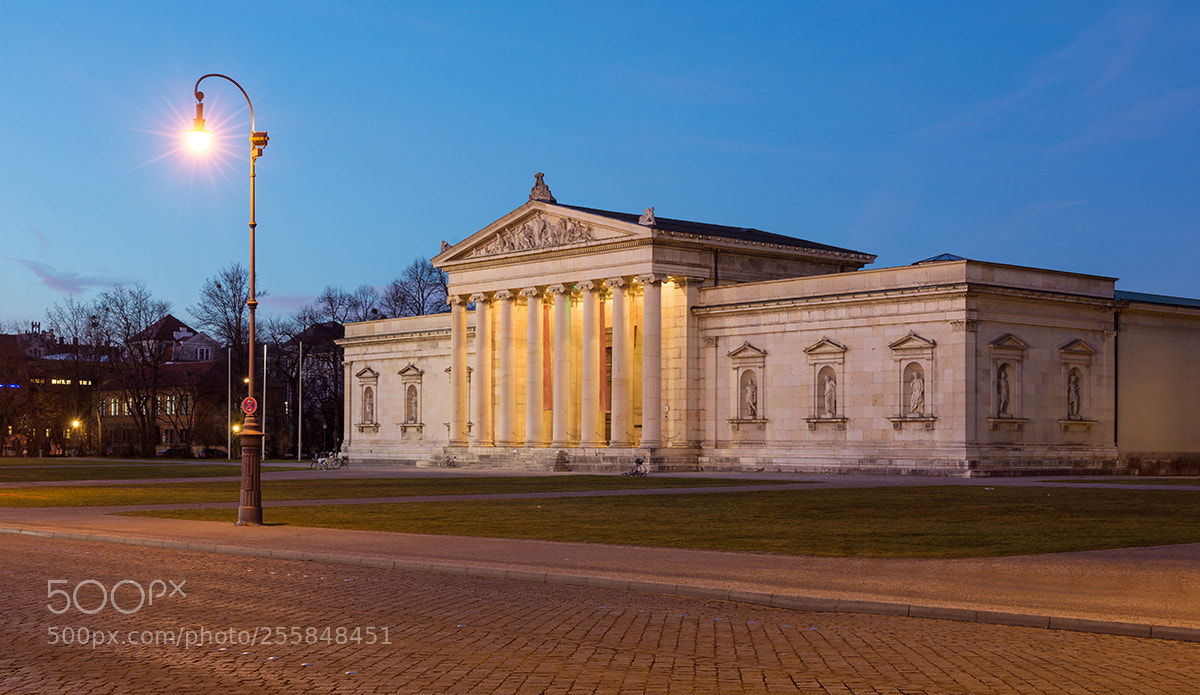Nikon D610 sample photo. Königsplatz photography