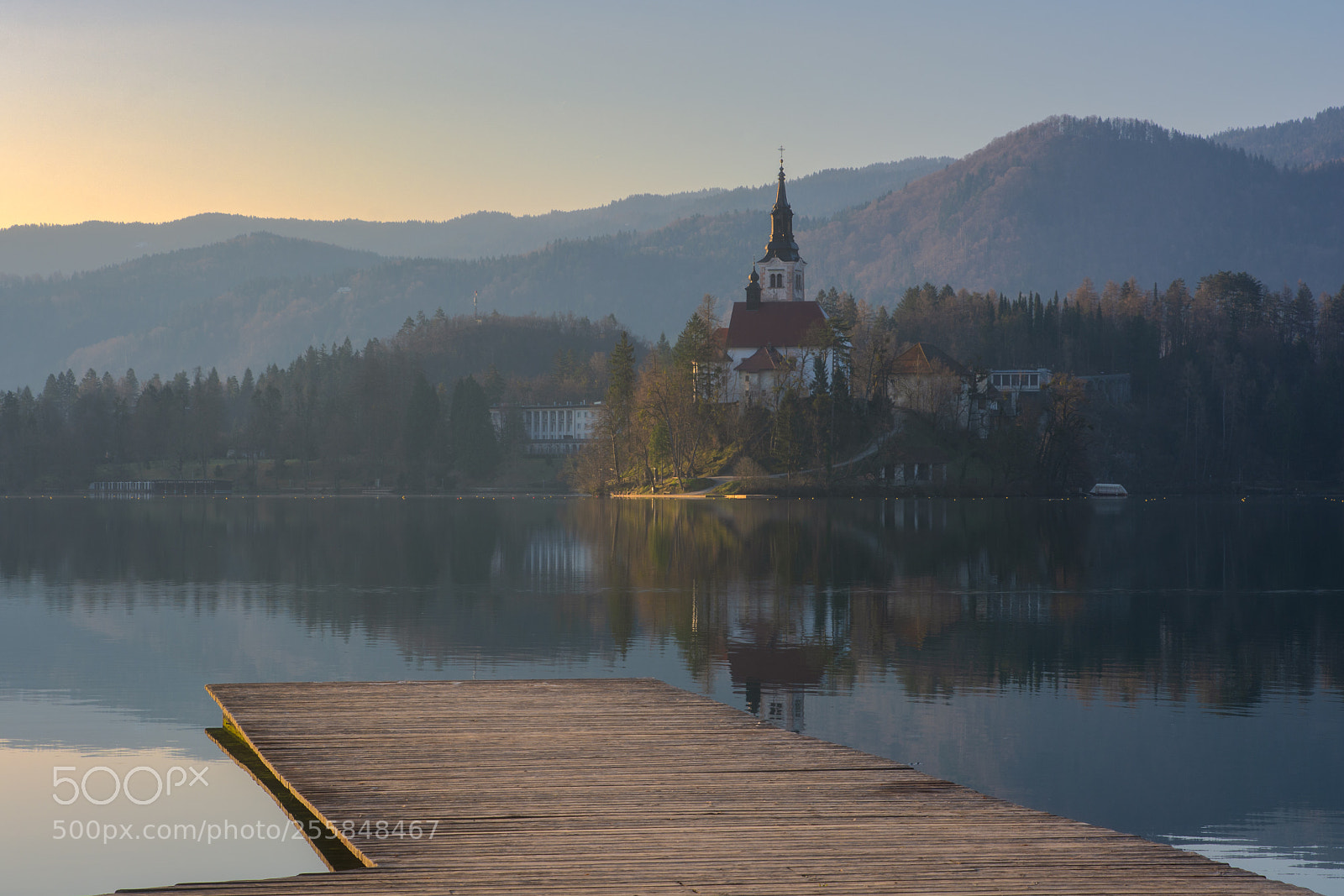 Nikon D7100 sample photo. Lake bled photography