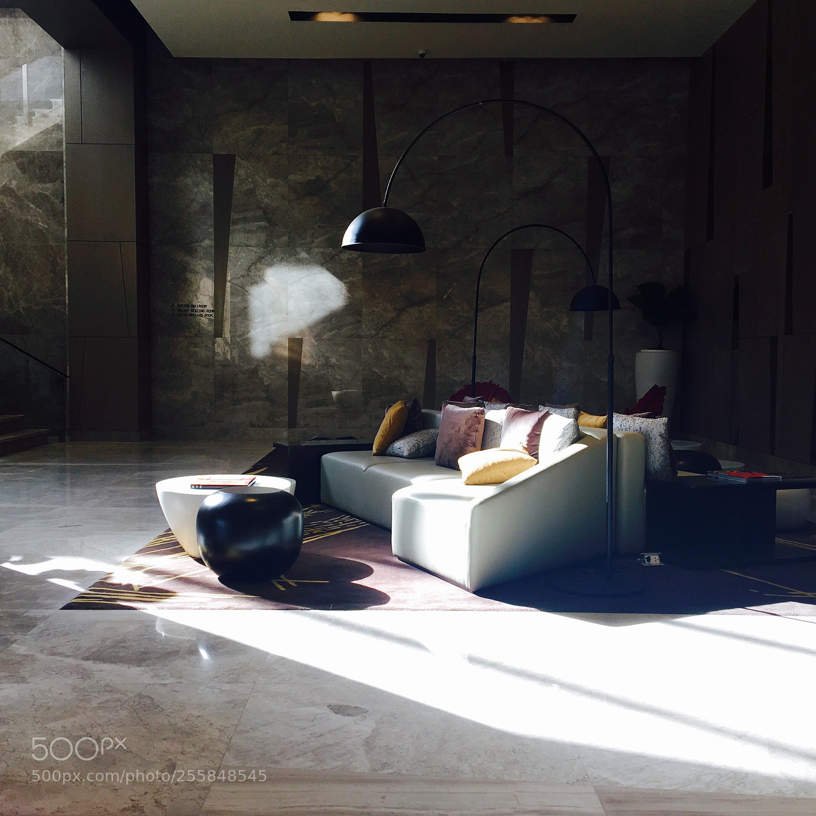 Apple iPhone 6s Plus sample photo. Hotel lobby in the photography