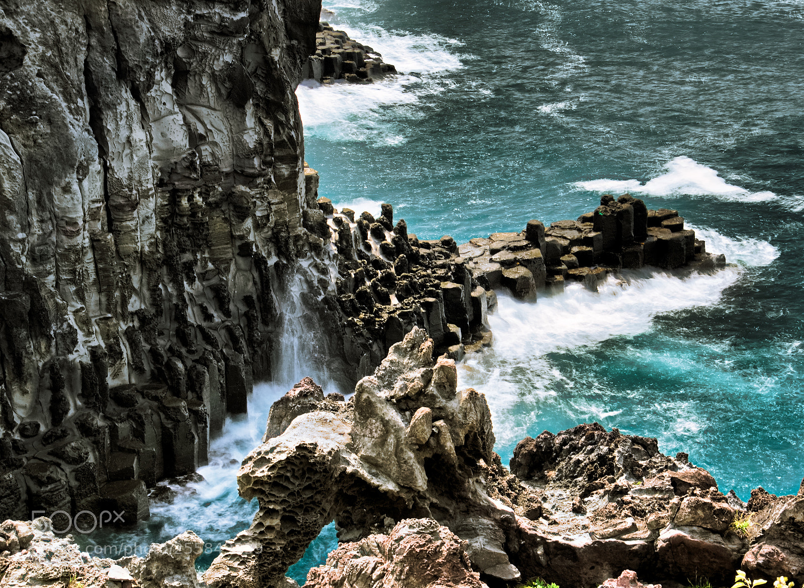 Nikon D500 sample photo. The columnar joint and photography