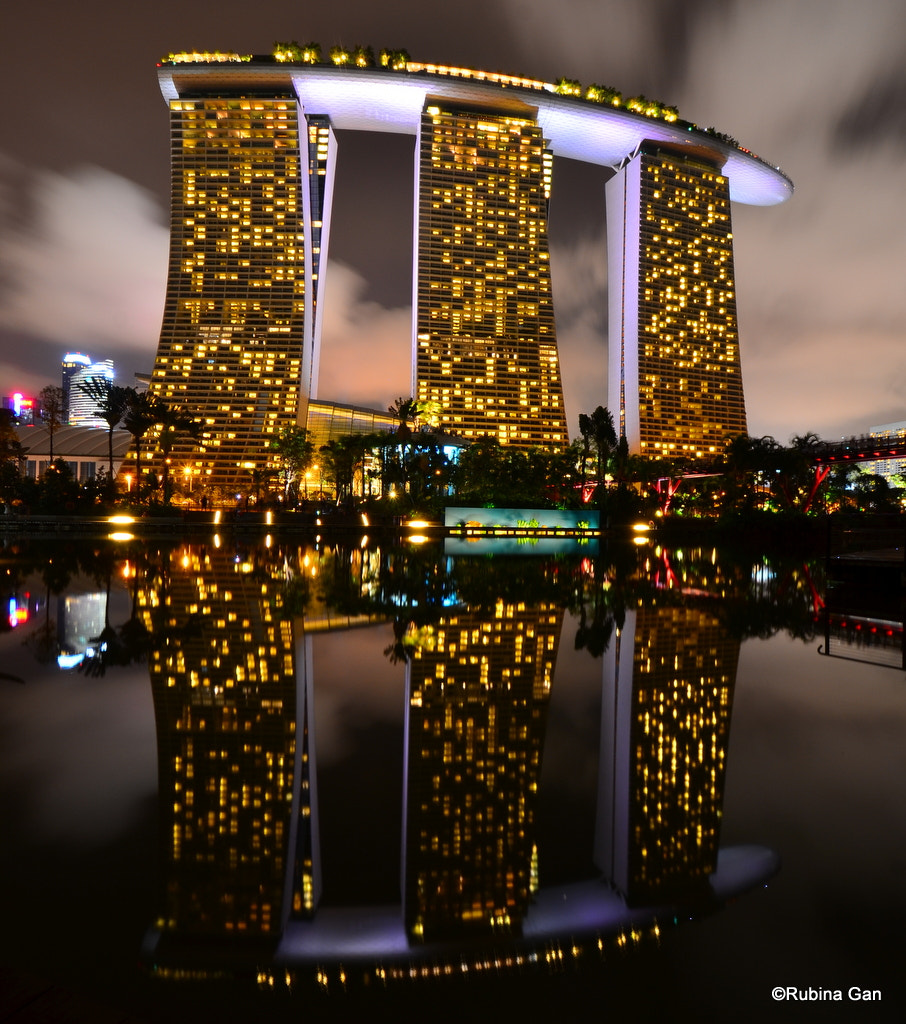 Nikon D7000 sample photo. Marina bay sands. singapore. photography