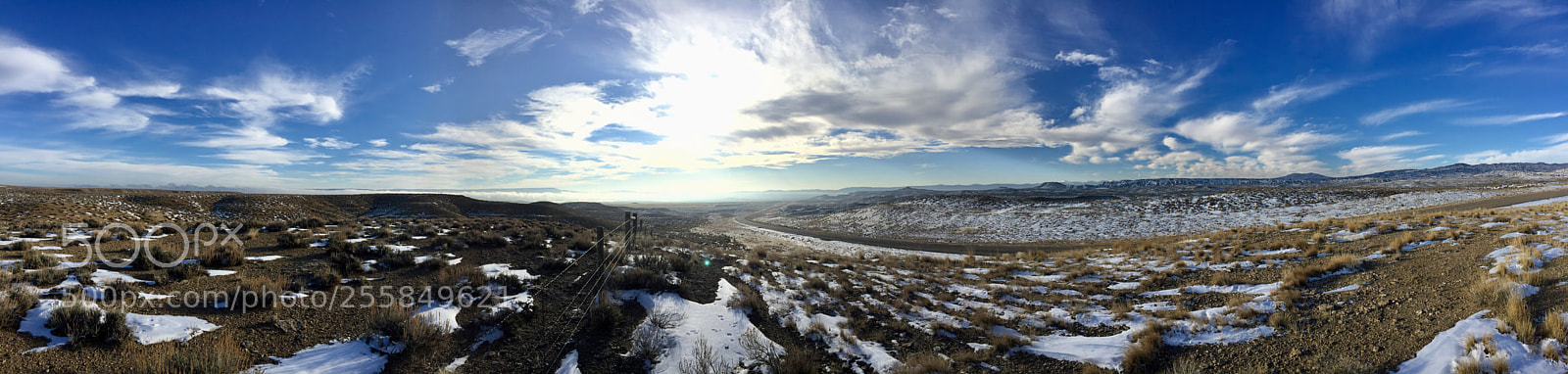 Apple iPhone 6 sample photo. Frozen desolation photography