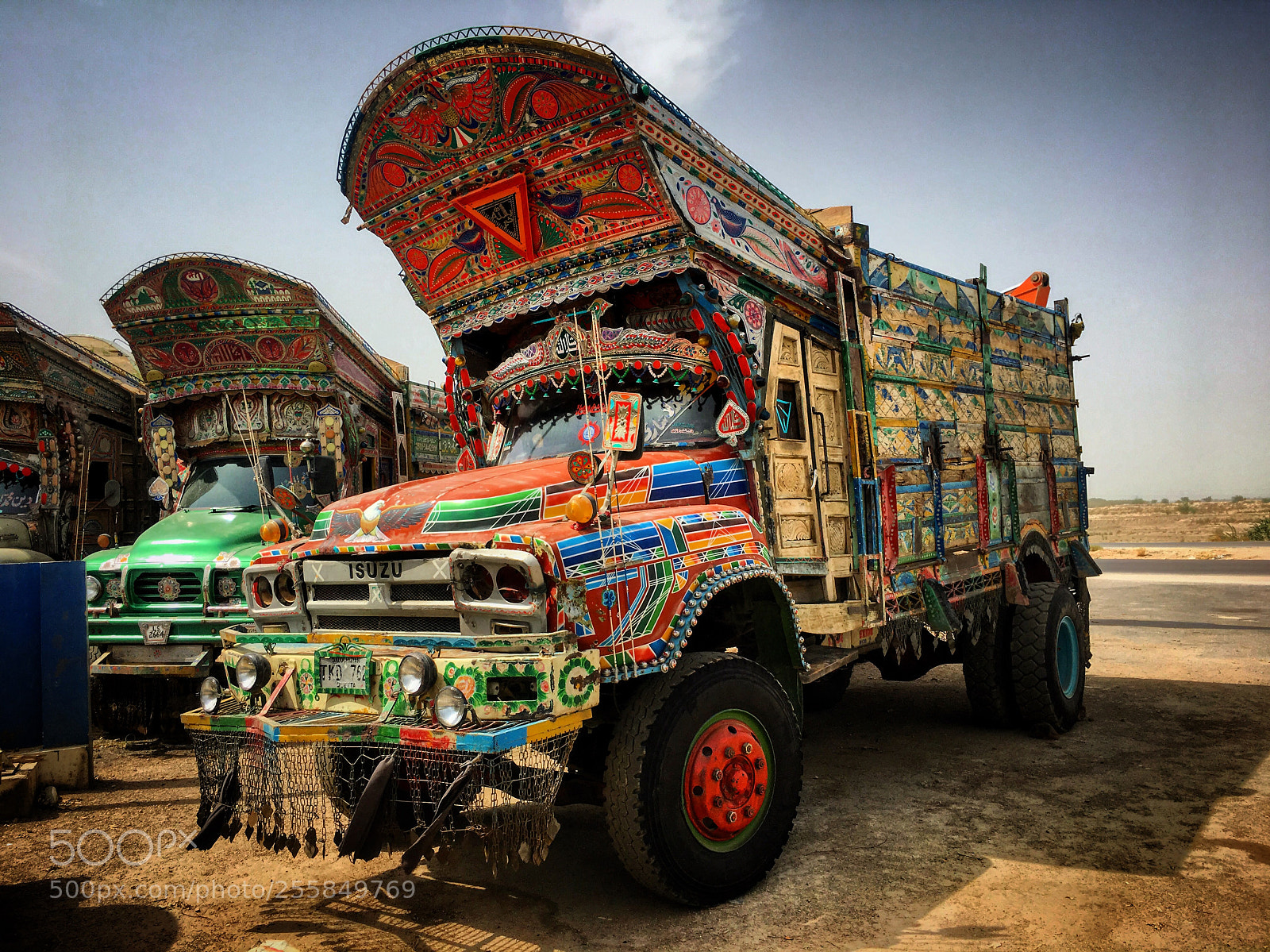 Apple iPhone 6s sample photo. Truck art photography