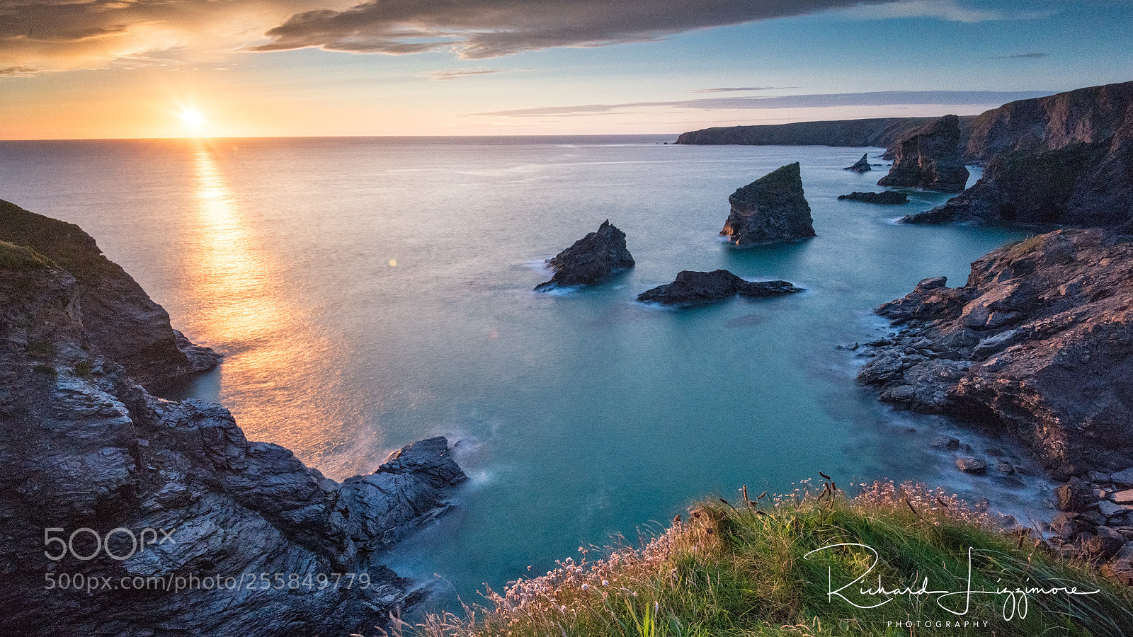 Nikon D810 sample photo. Bedruthan photography
