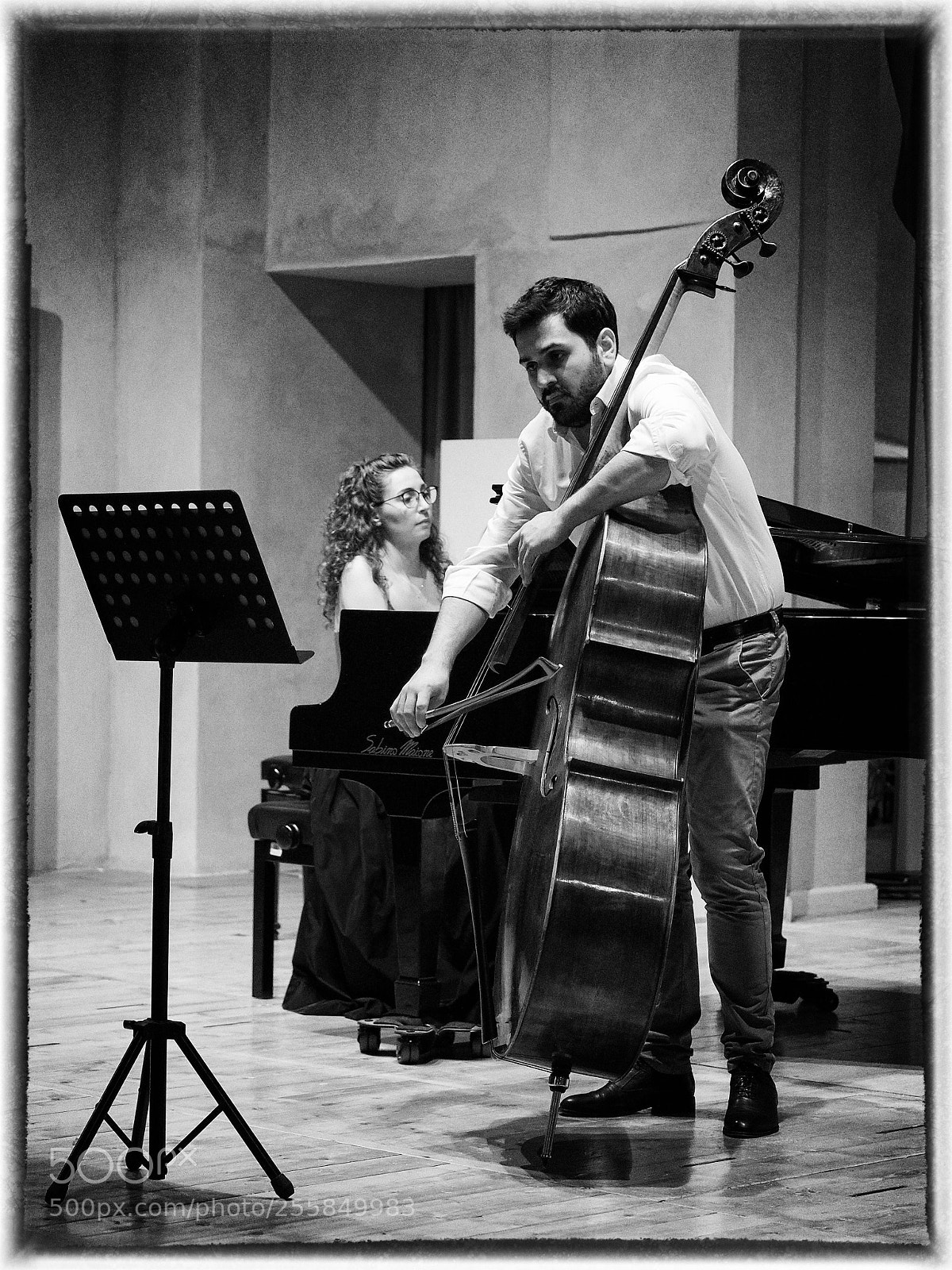 Olympus OM-D E-M1 sample photo. Cello & piano... photography