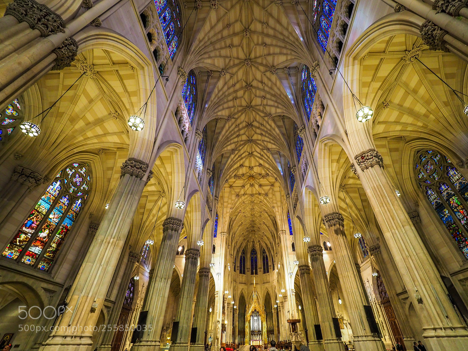 Olympus OM-D E-M1 Mark II sample photo. St patrick cathedral photography