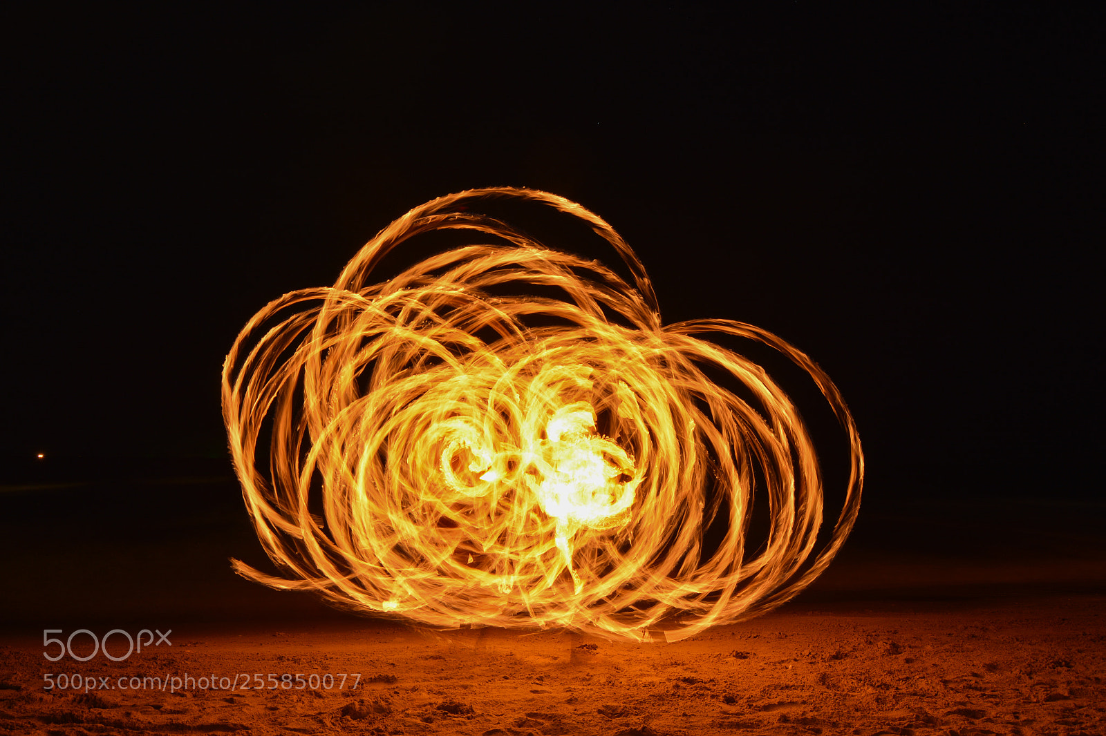 Nikon D7100 sample photo. Poi spin and swing photography