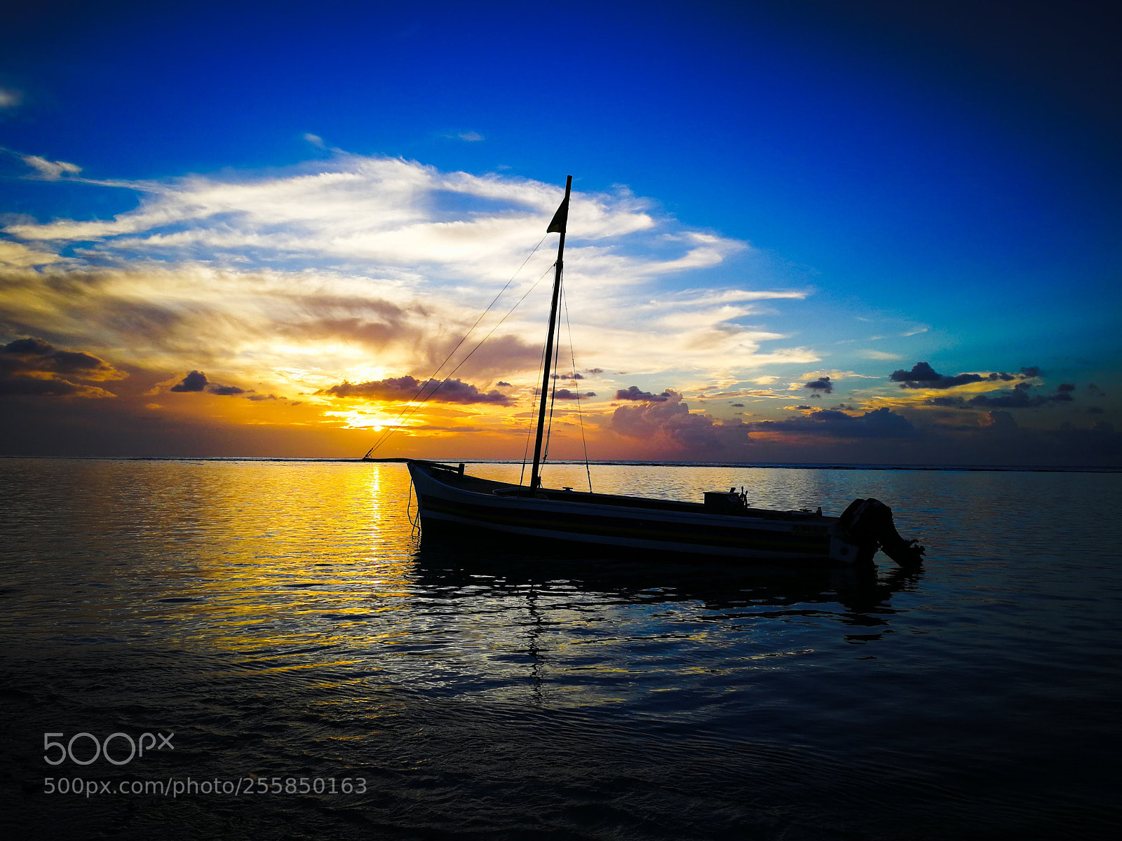 HUAWEI P10 sample photo. Sunset by the beach photography