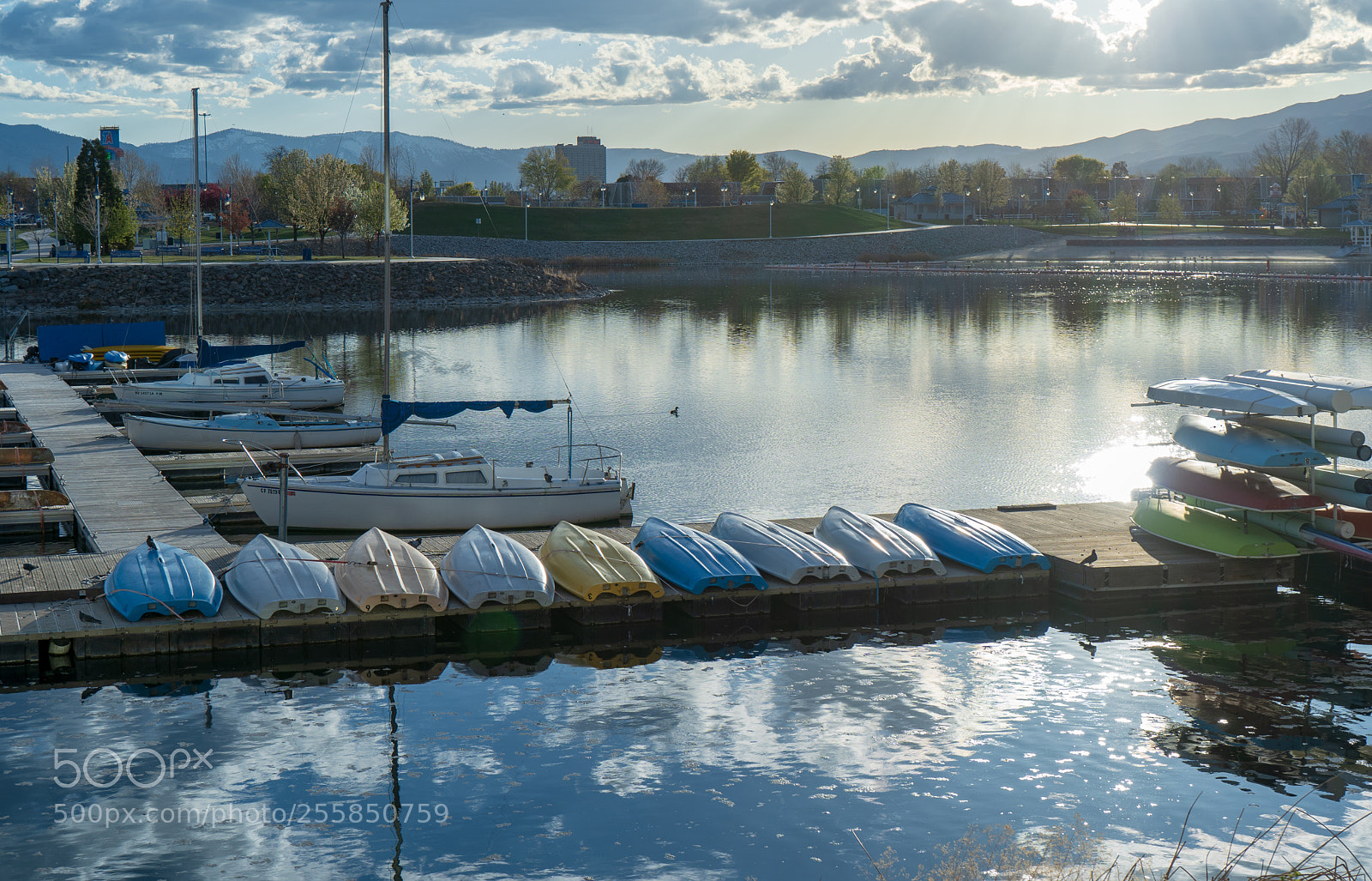 Sony a7 III sample photo. Boats photography