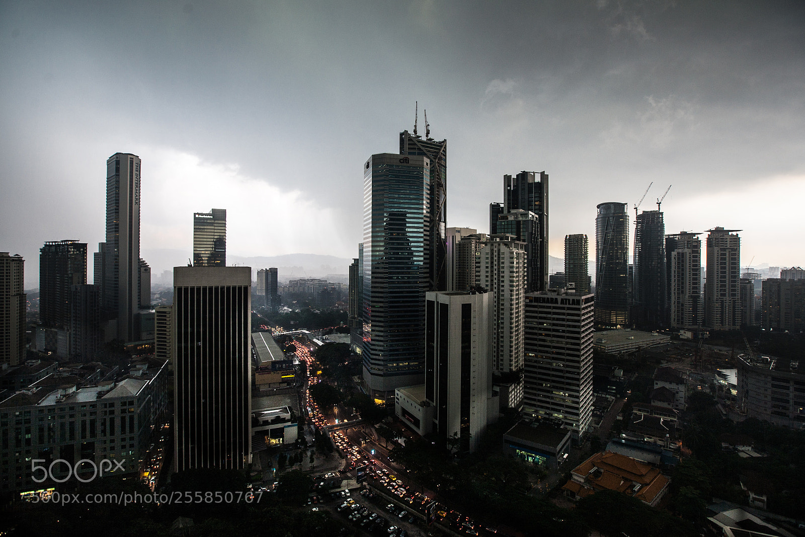 Canon EOS 5D sample photo. After the storm photography