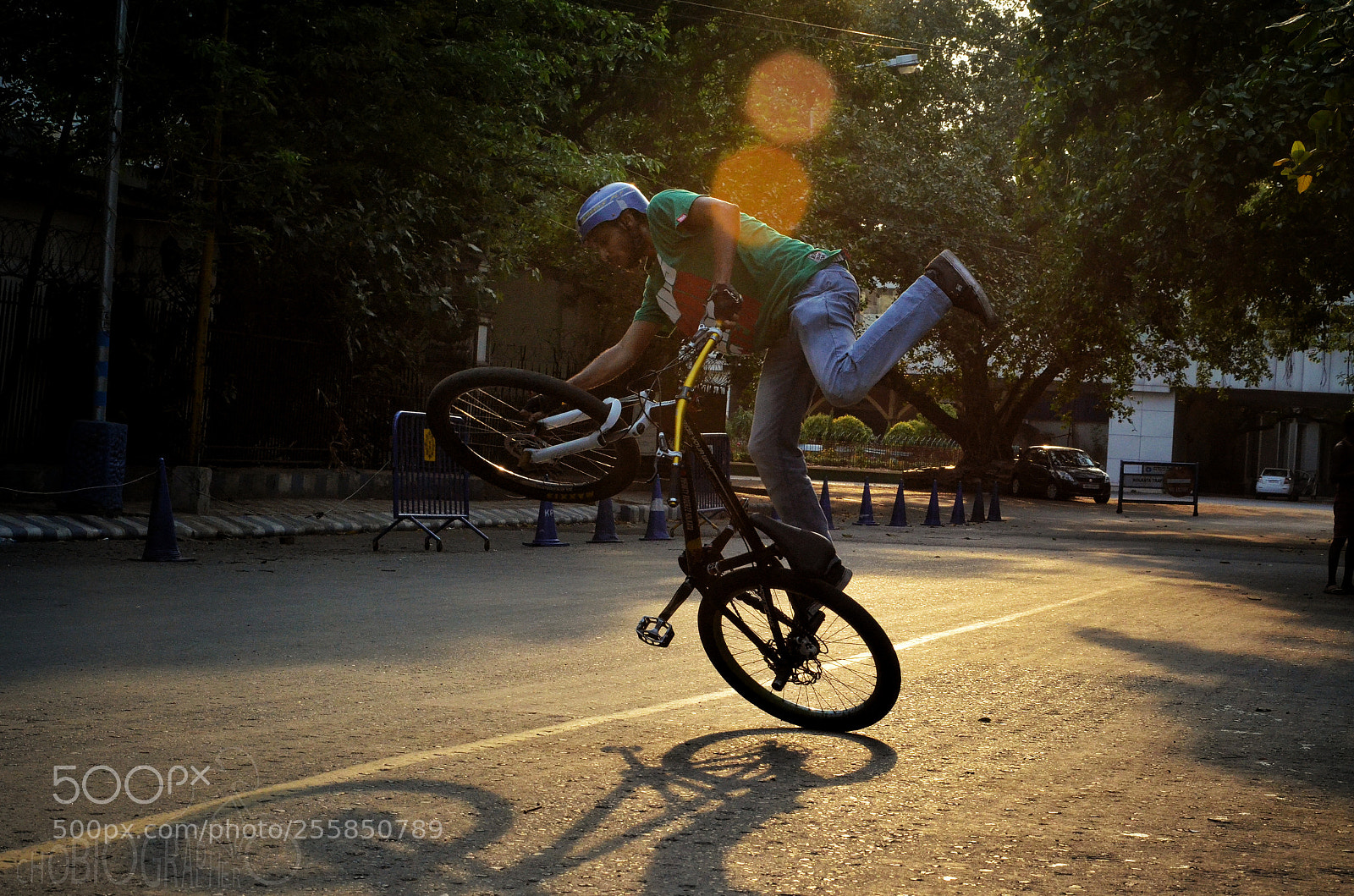 Nikon D7000 sample photo. Bicycle stunts. photography