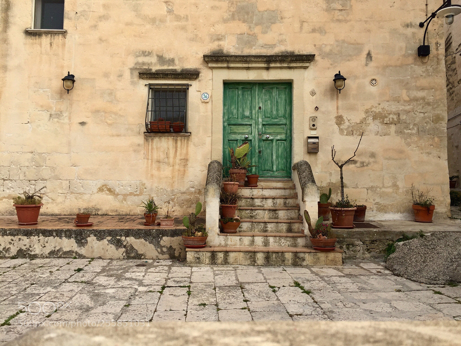 Apple iPhone 6 sample photo. Green door photography