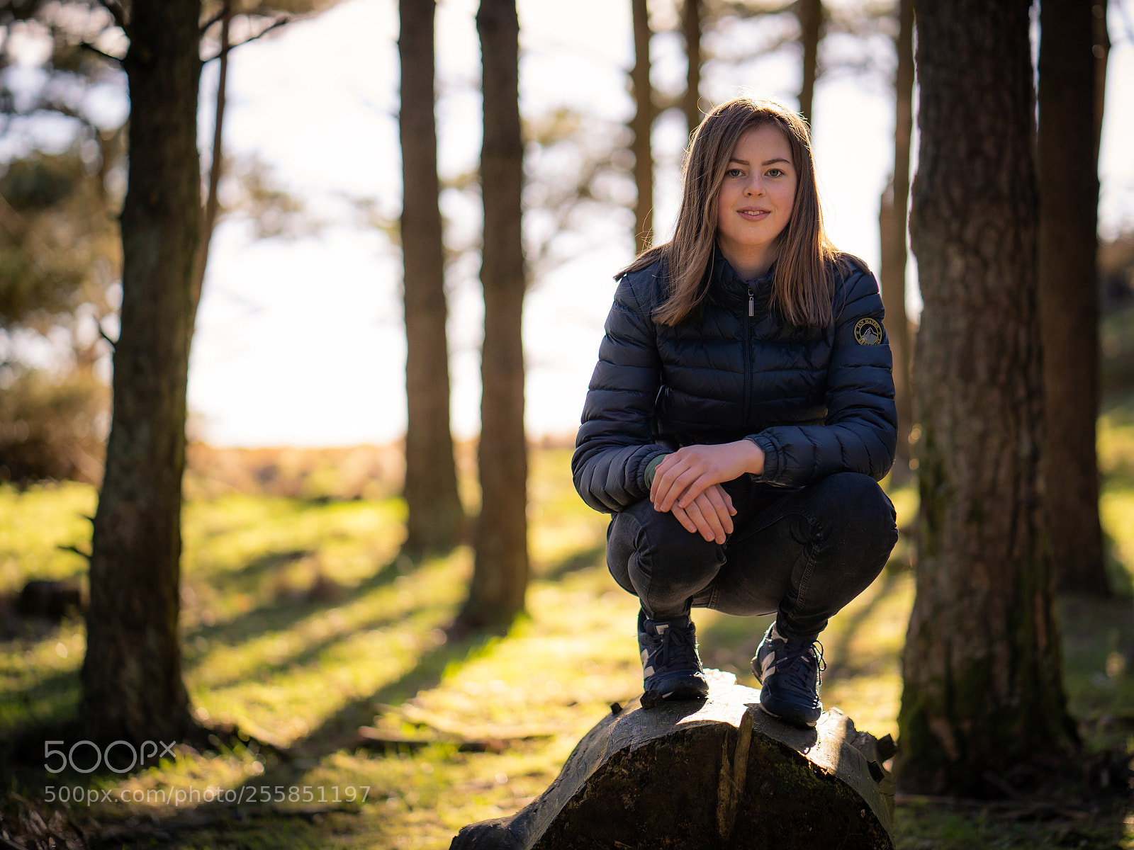 Sony a7 III sample photo. Sanna at sunset photography