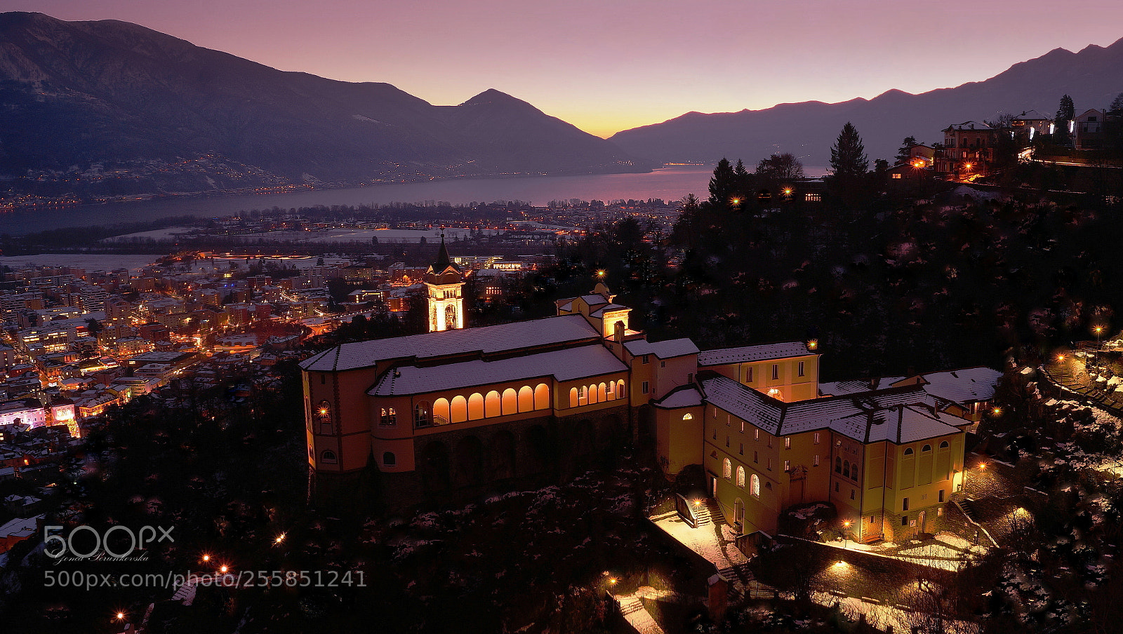 Sony SLT-A58 sample photo. Madonna del sasso photography