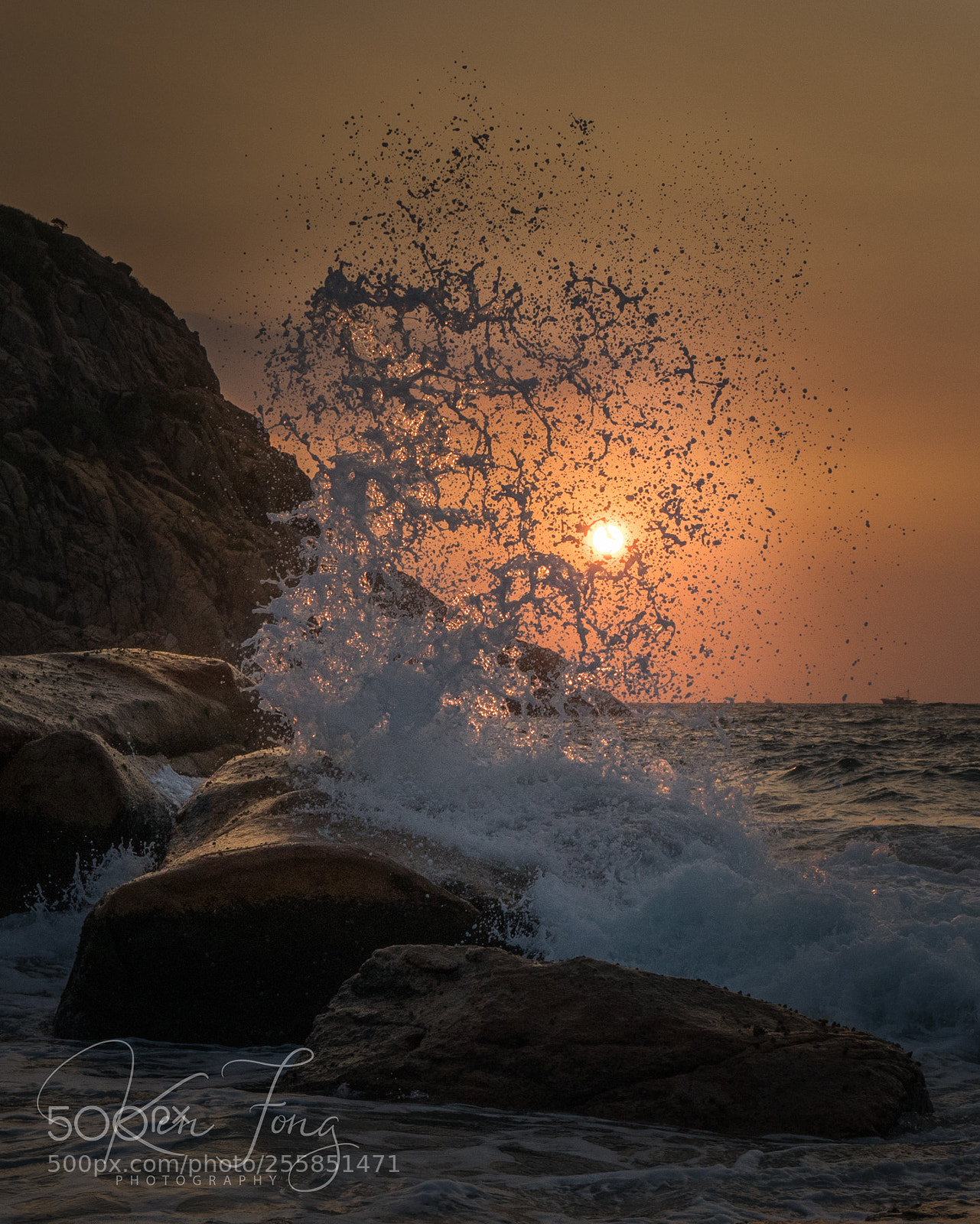 Sony a7R III sample photo. Shek o sunrise 4 photography