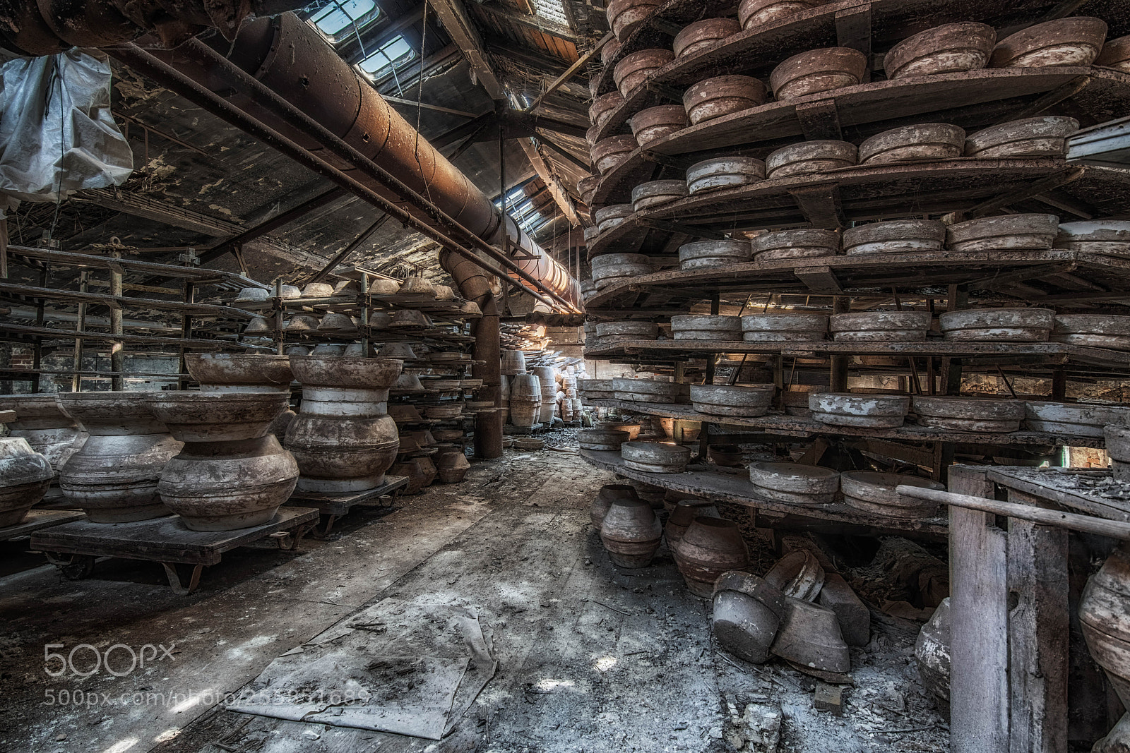 Nikon D500 sample photo. Pottery photography