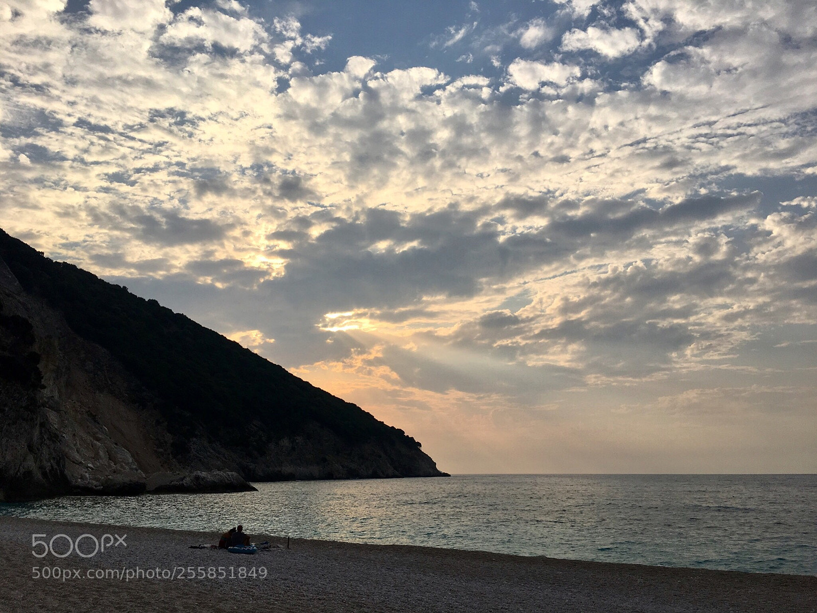 Apple iPhone 6s Plus sample photo. Quiet evening beach photography