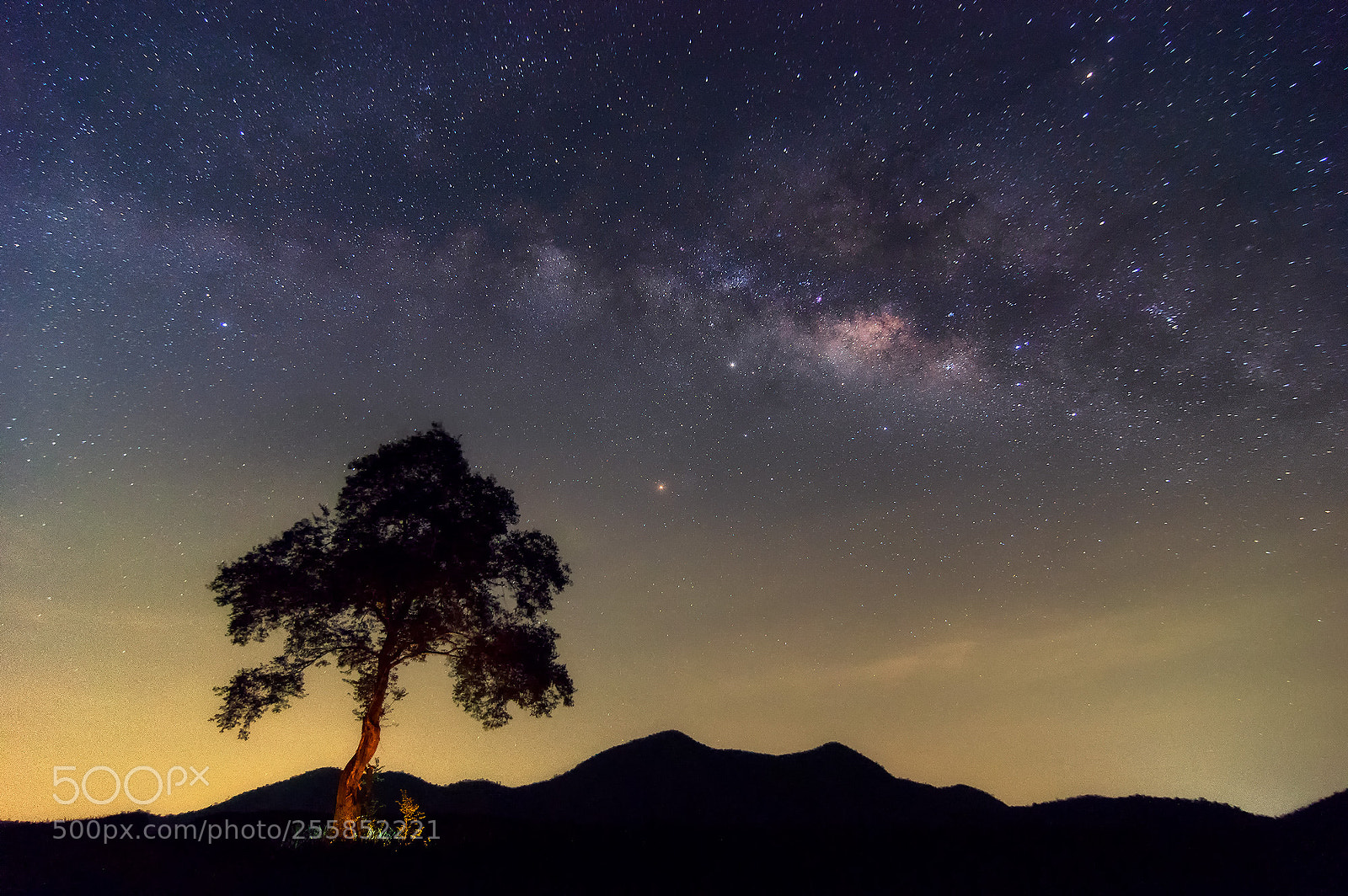 Pentax K-3 II sample photo. Milky way galaxy over photography