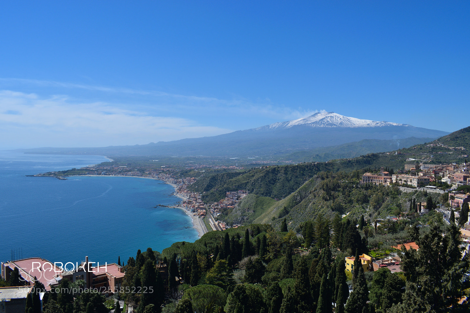 Nikon D3300 sample photo. Taormina photography