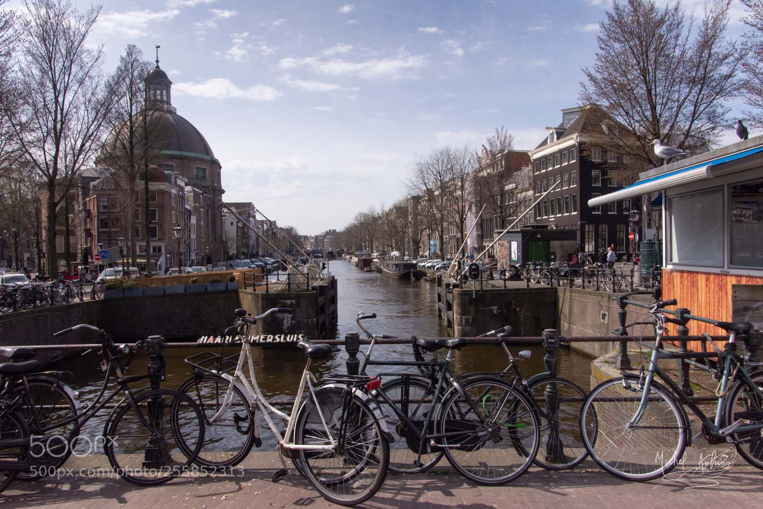 Nikon D7200 sample photo. Amsterdam un canal photography