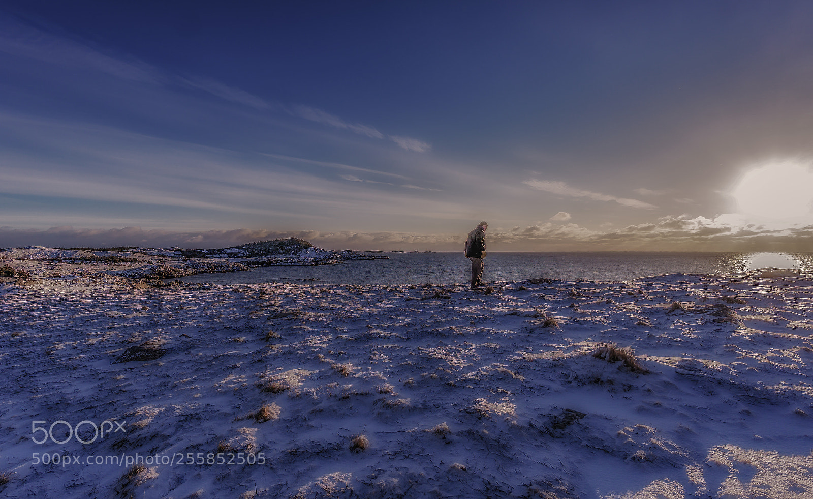 Sony a6000 sample photo. Sunrise -20c roger travis photography