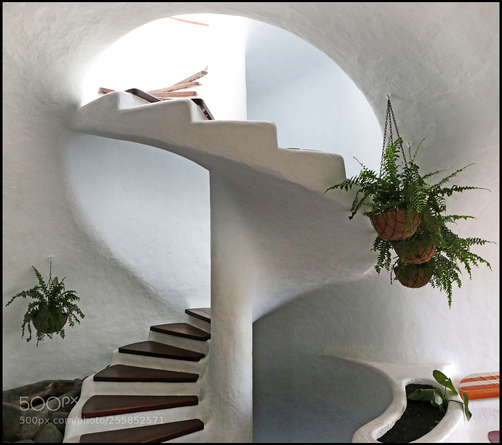 Canon EOS 6D sample photo. The stairs mirador del photography