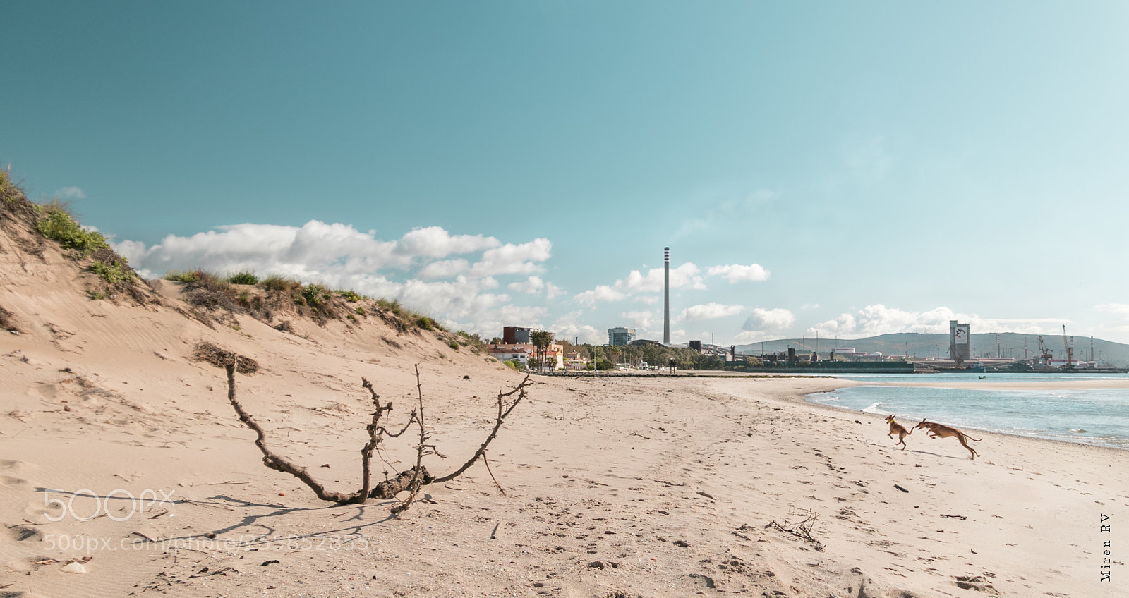Canon EOS 7D Mark II sample photo. Rinconcillo beach photography