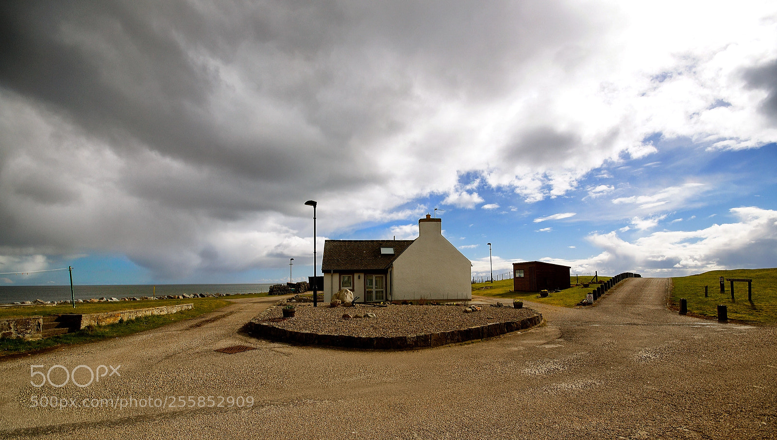 Sony SLT-A58 sample photo. George street, brora, scottish photography