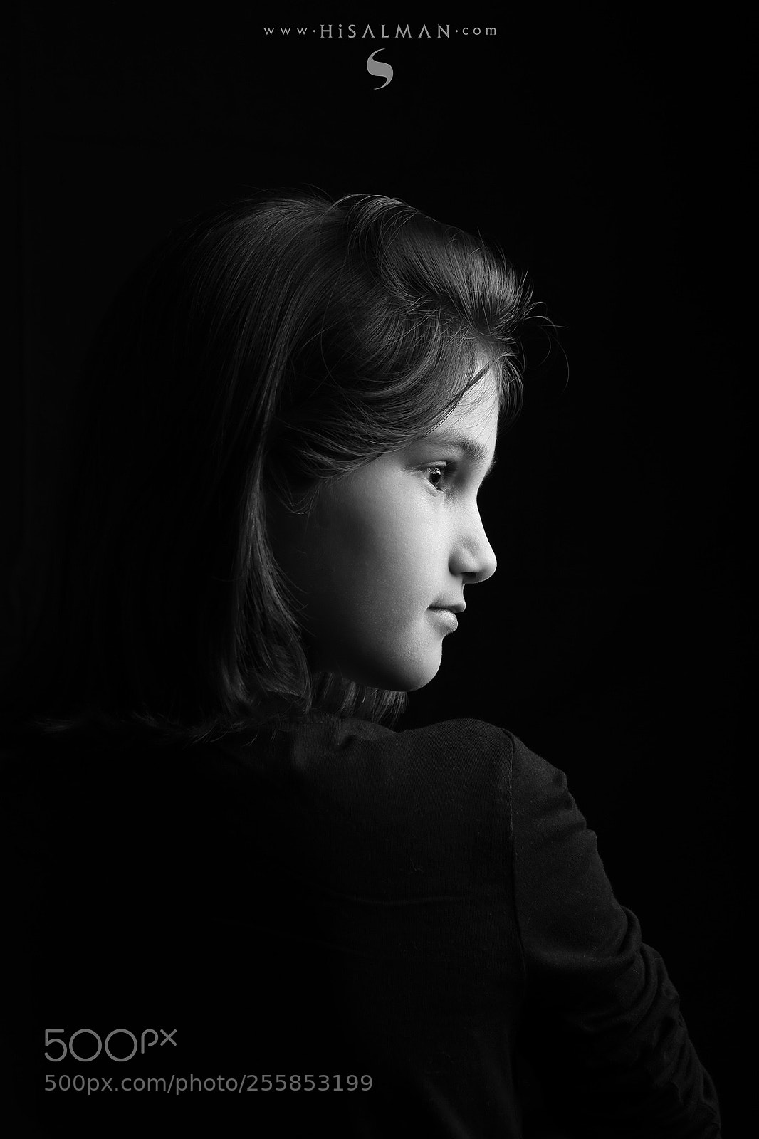 Canon EOS 6D sample photo. Princess in black photography