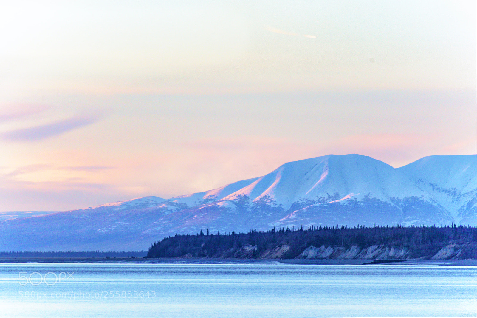 Canon EOS 5D Mark II sample photo. Susitna sunset photography