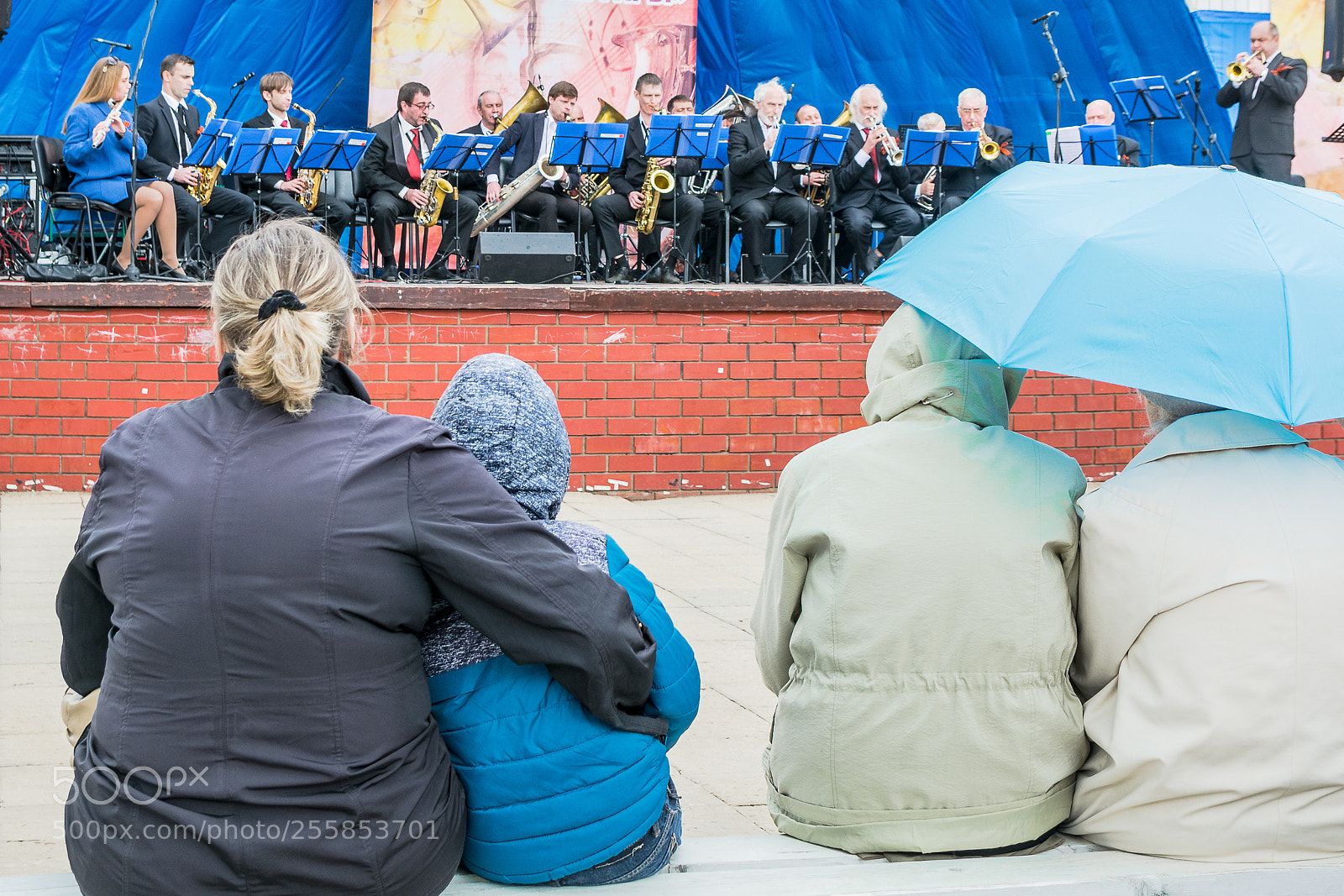 Nikon D7100 sample photo. Spectators at a concert photography