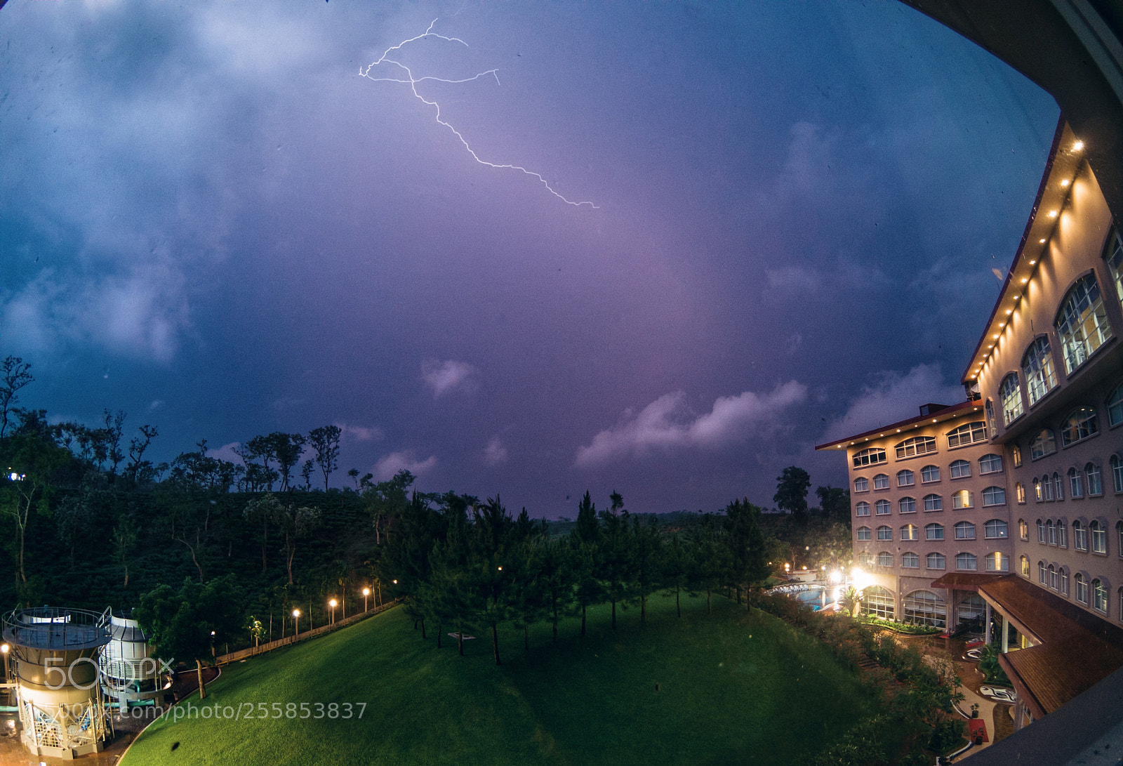 GoPro Hero5 Black sample photo. On a stormy night... photography