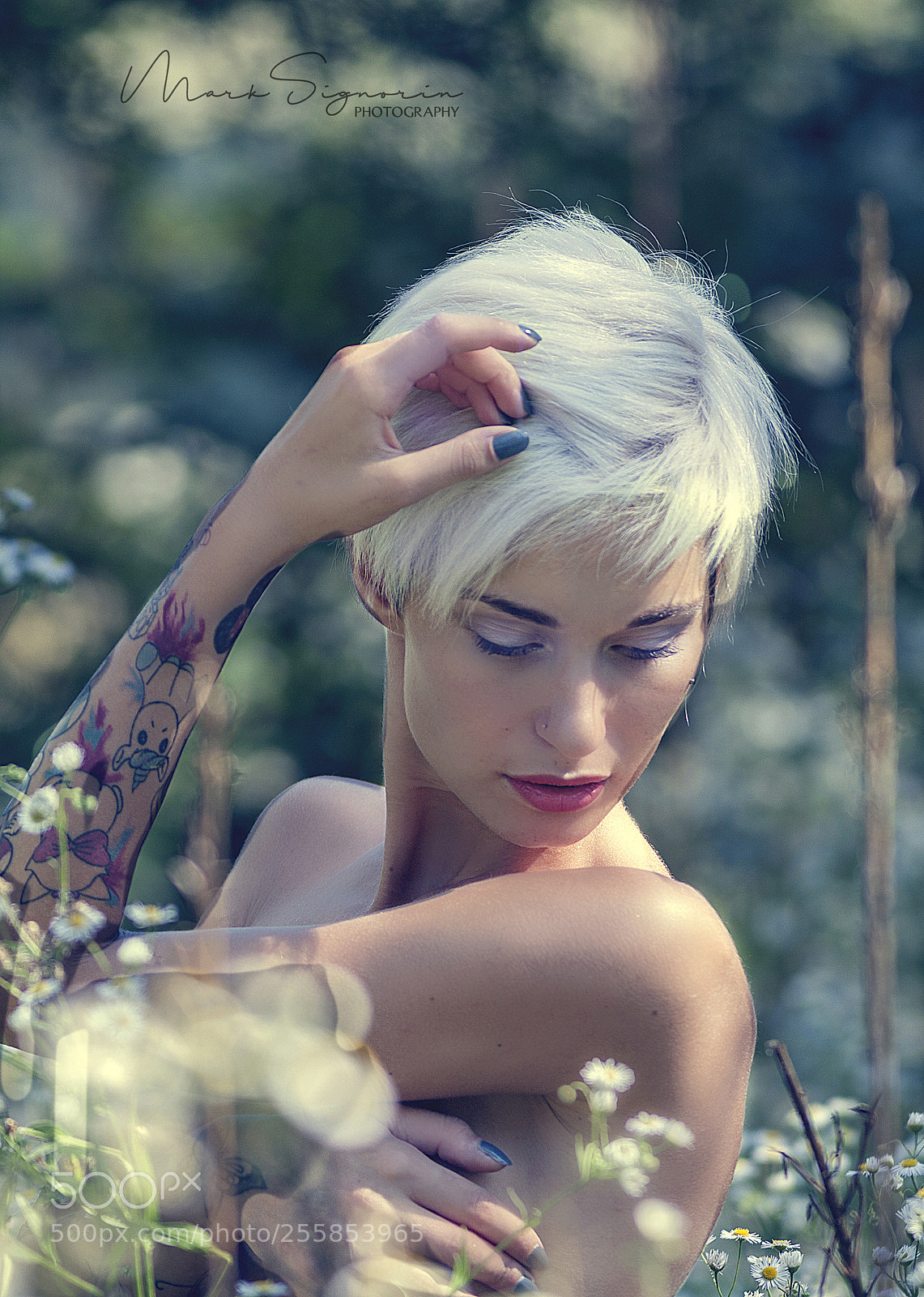 Canon EOS 40D sample photo. Portrait of marika photography