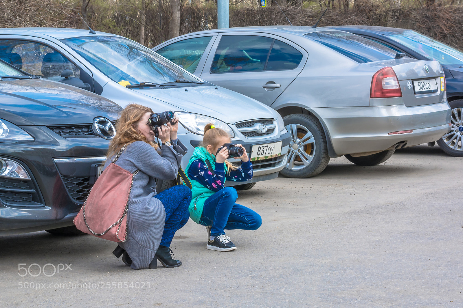 Nikon D7100 sample photo. Woman and girl photography