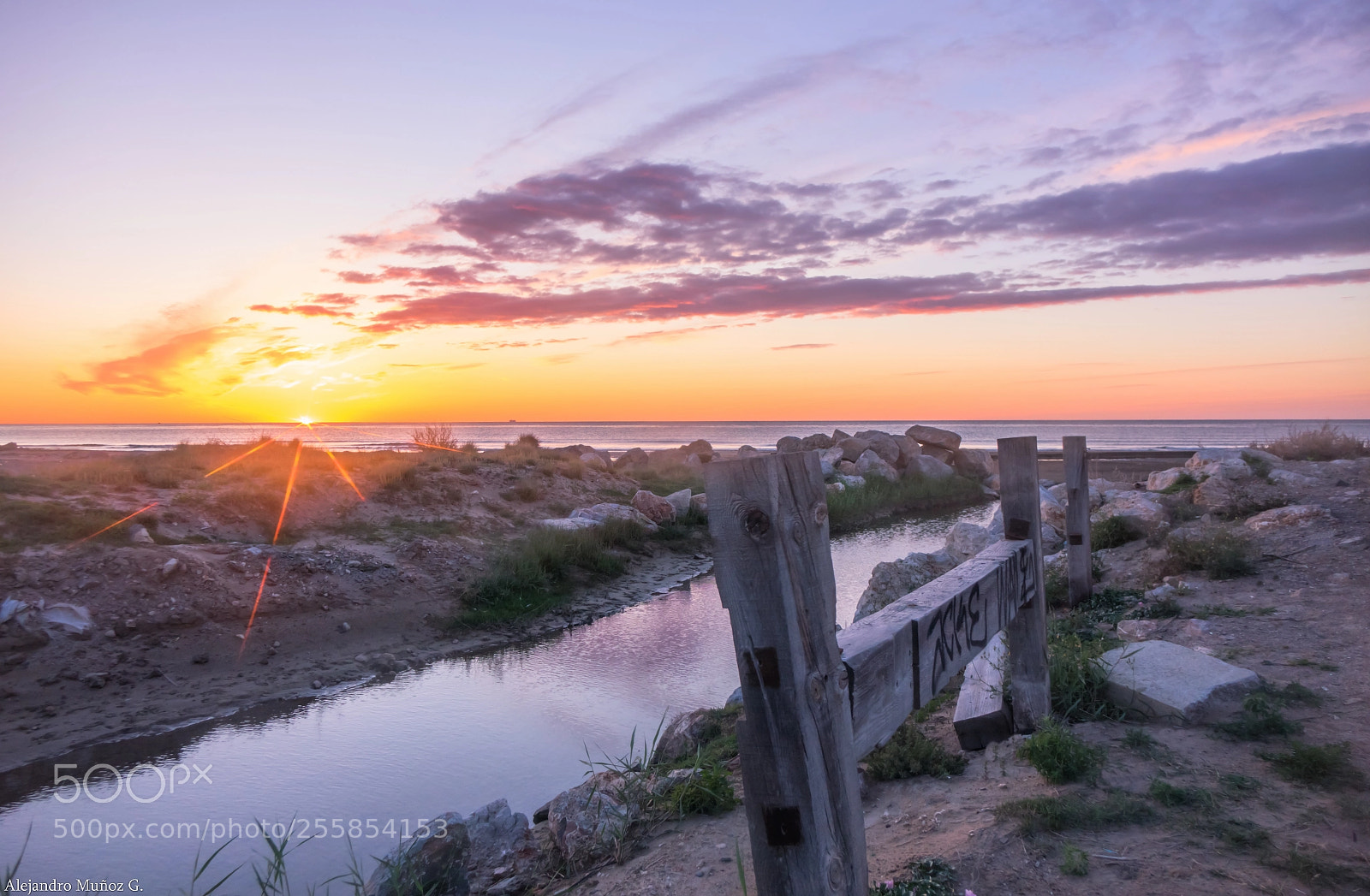 Sony Cyber-shot DSC-RX10 sample photo. Amanece en foios photography