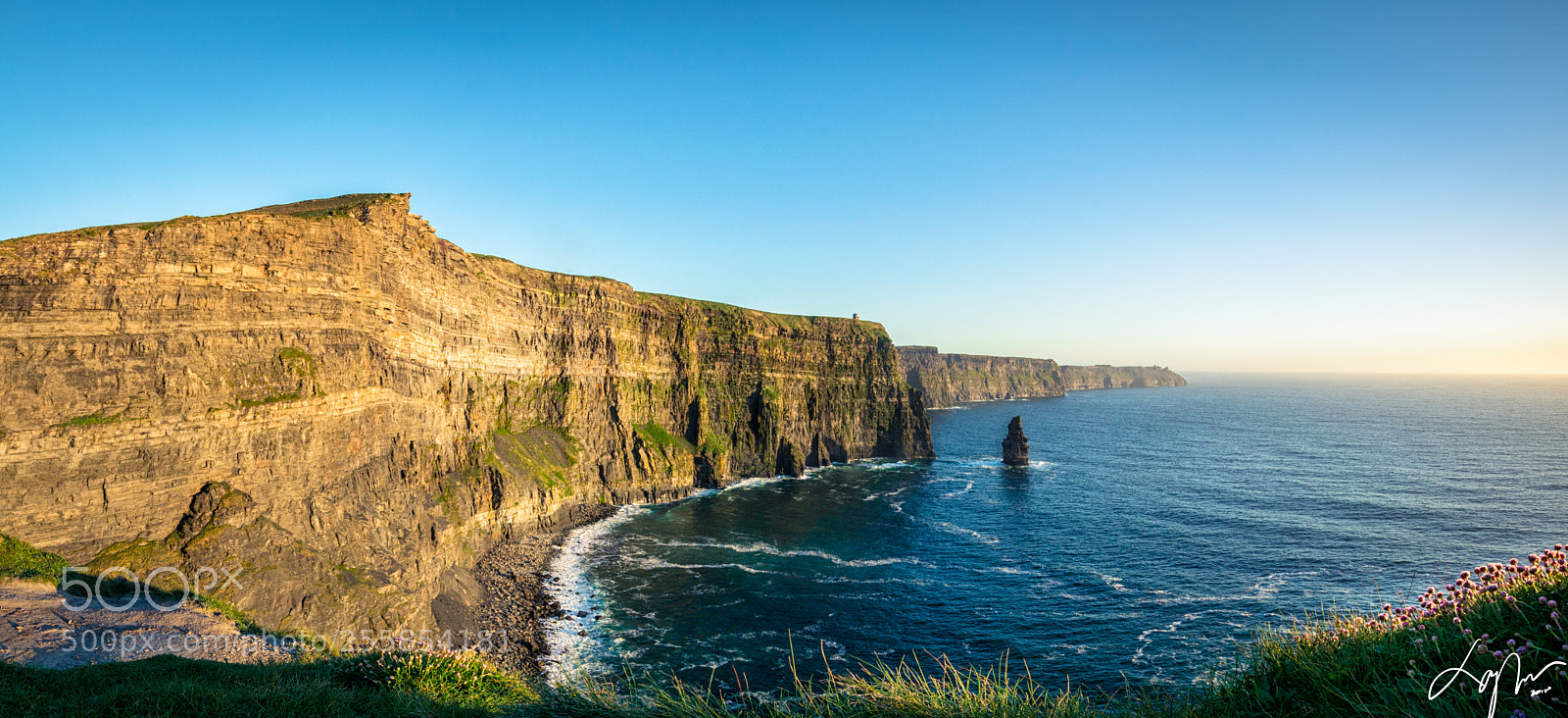 Nikon D7100 sample photo. Cliffs of moher photography