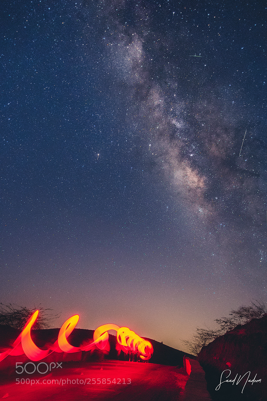 Nikon D500 sample photo. Starry night at noorani photography